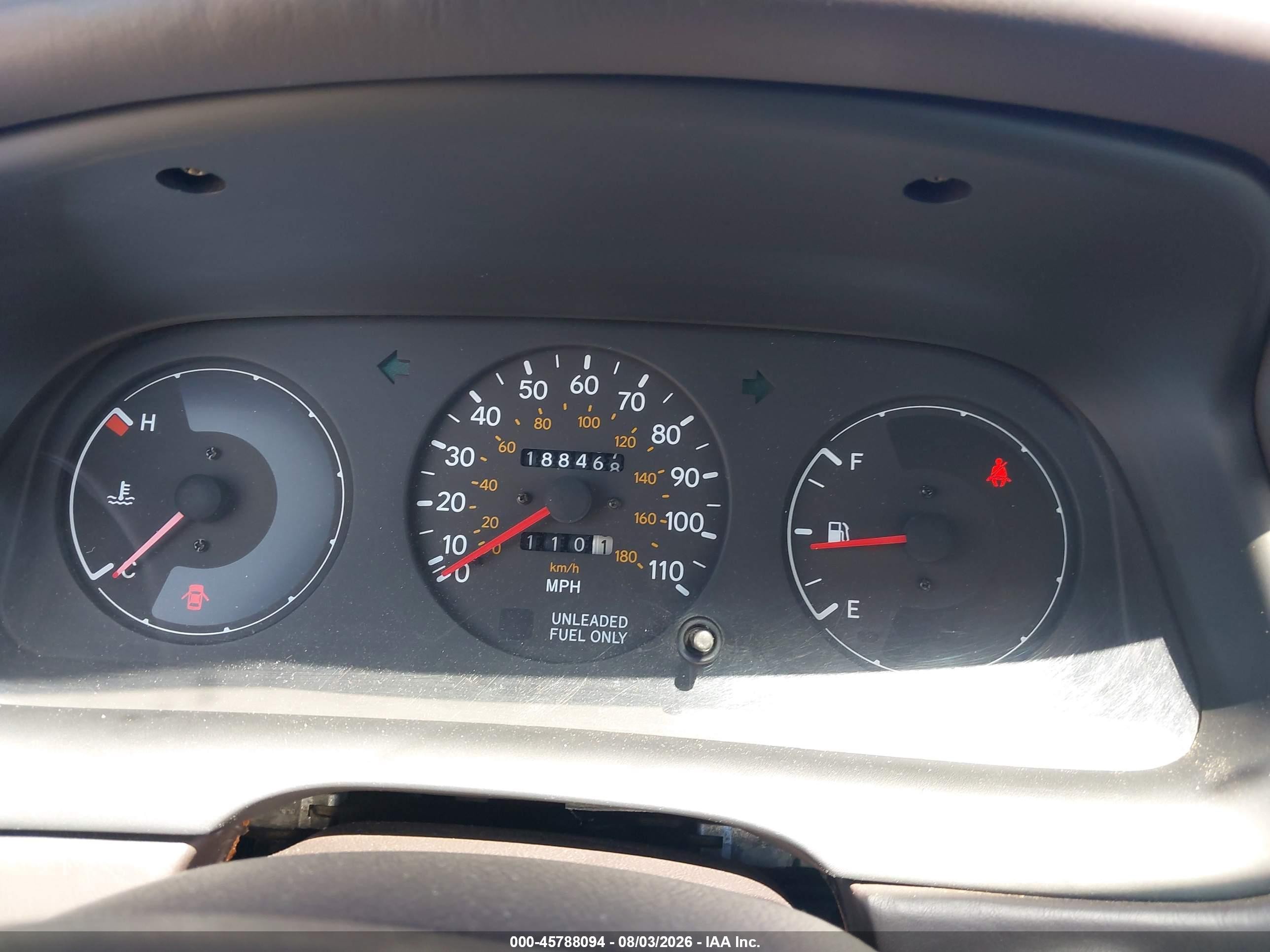 1993 Toyota Corolla Le/dx Pewter vin: JT2AE09E0P0023611