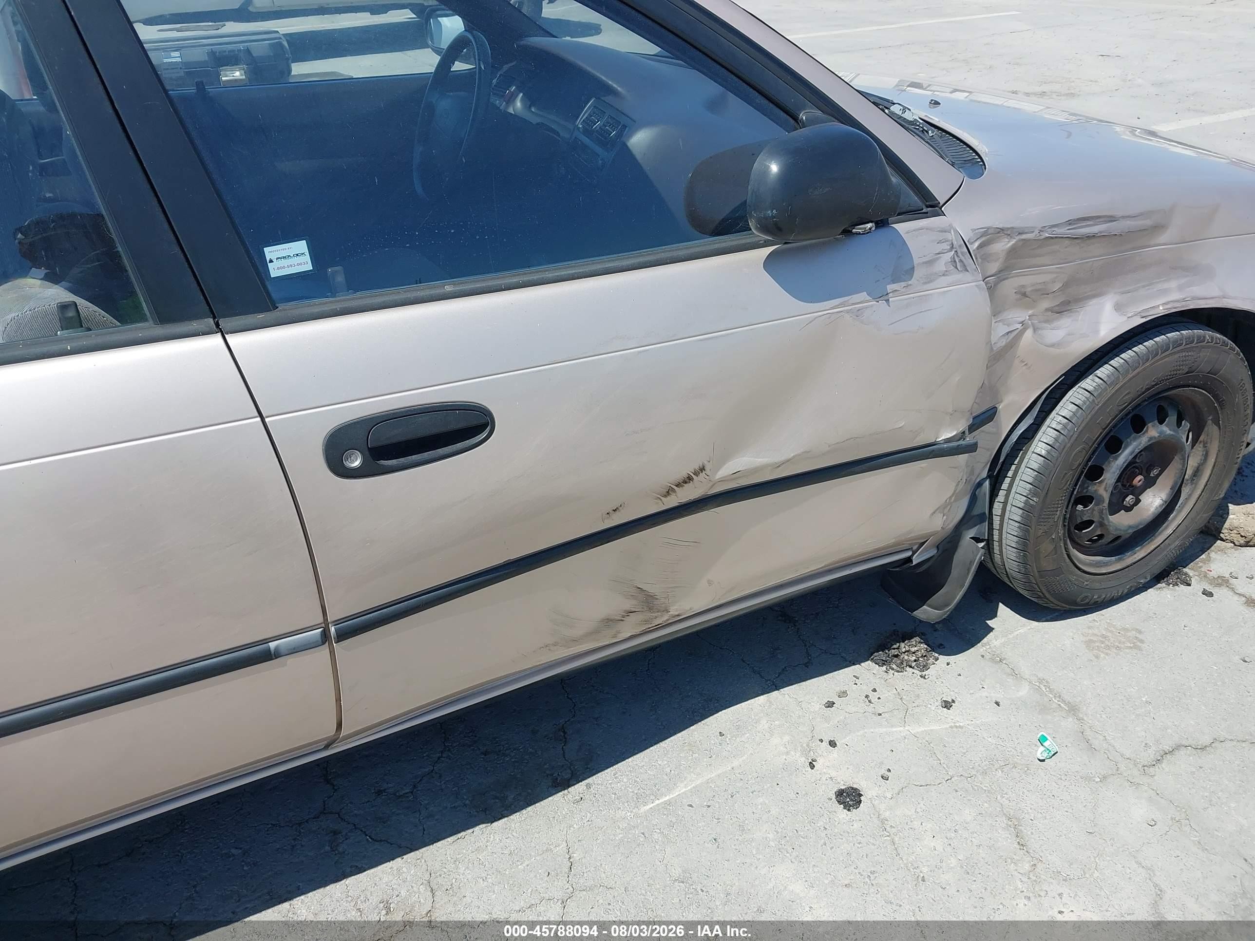 1993 Toyota Corolla Le/dx Pewter vin: JT2AE09E0P0023611