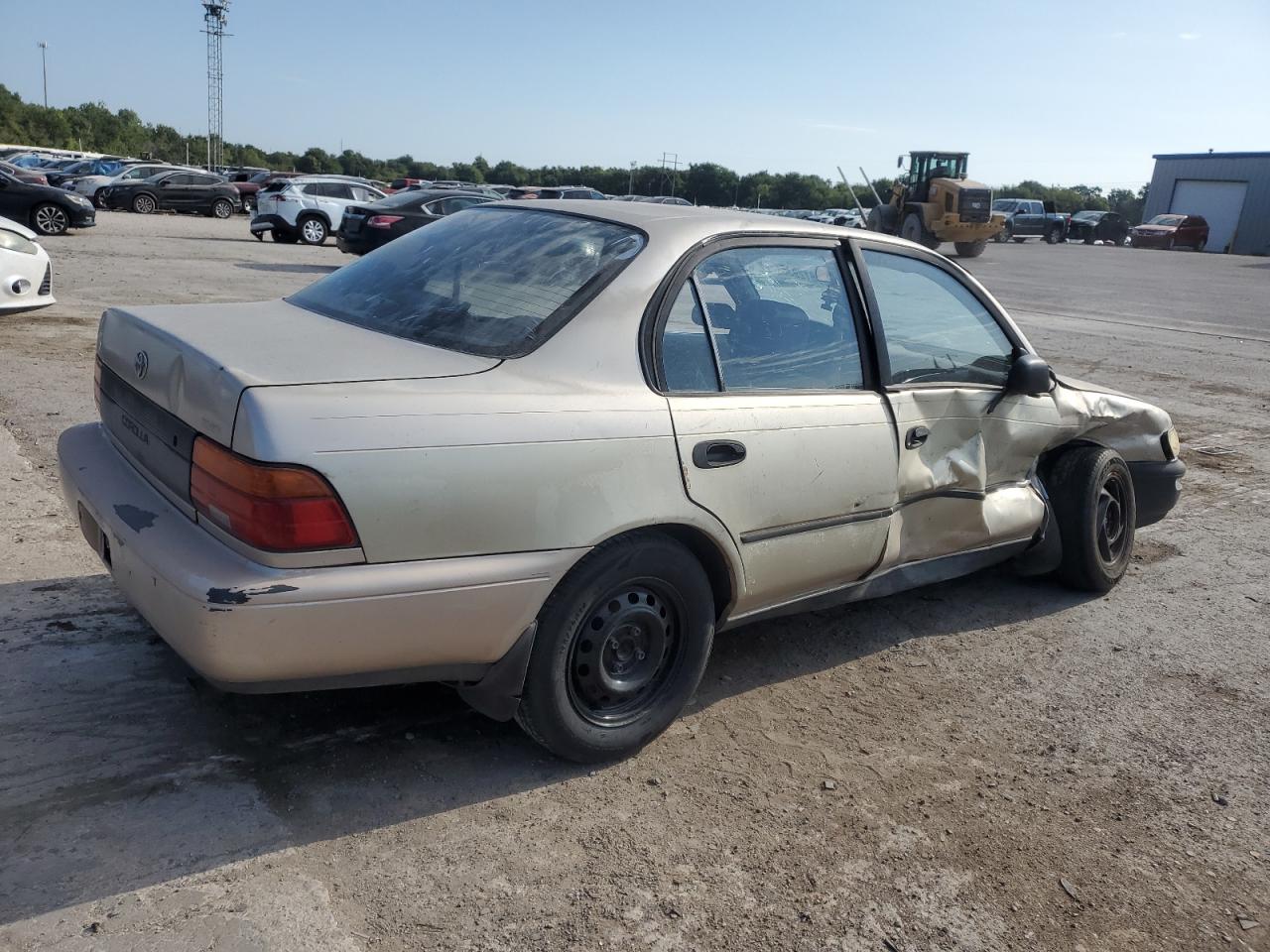 1993 Toyota Corolla Le Желто-коричневый vin: JT2AE09E7P0017384