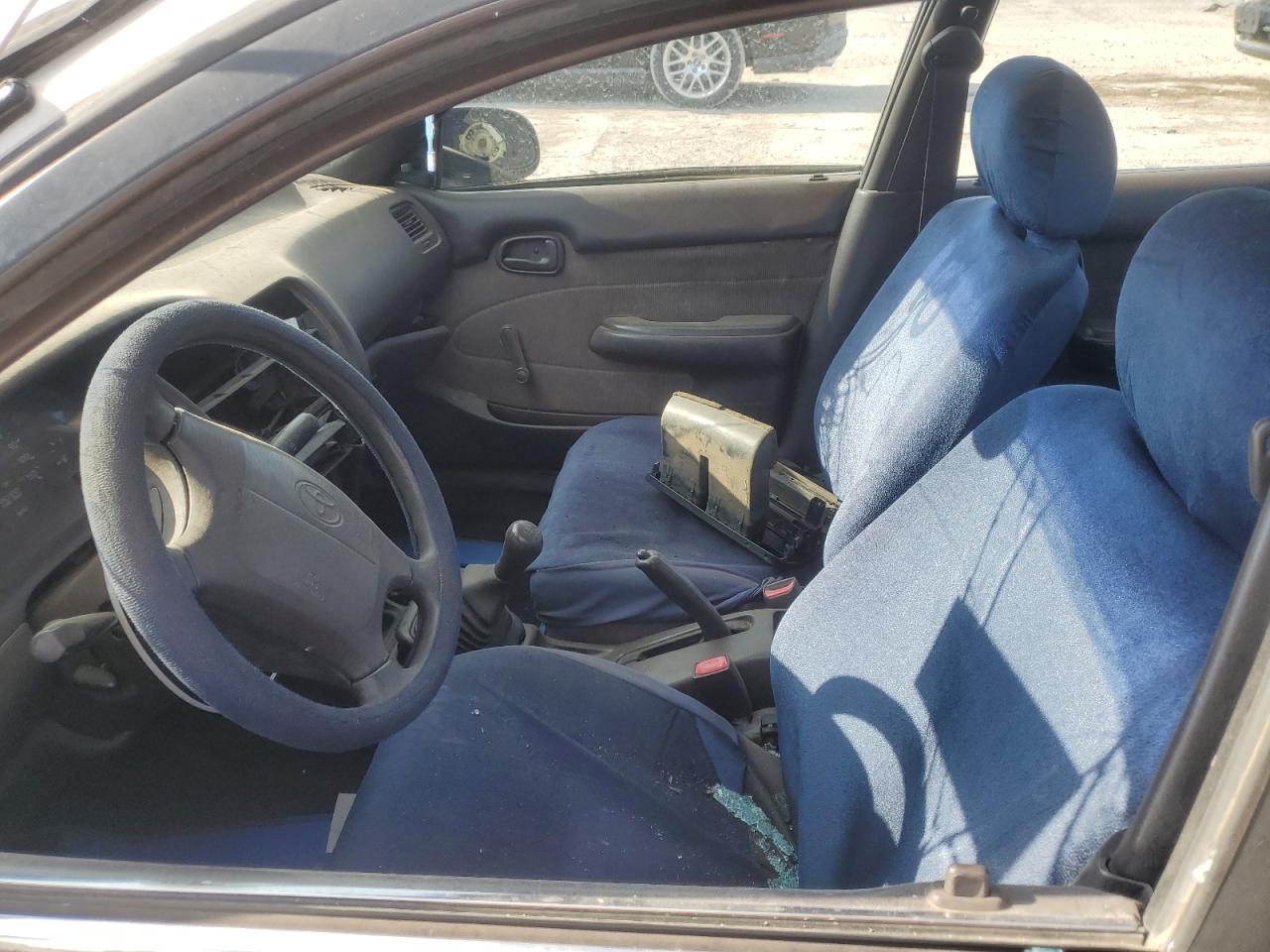1993 Toyota Corolla Le Желто-коричневый vin: JT2AE09E7P0017384