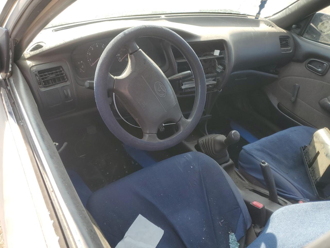 1993 Toyota Corolla Le Желто-коричневый vin: JT2AE09E7P0017384