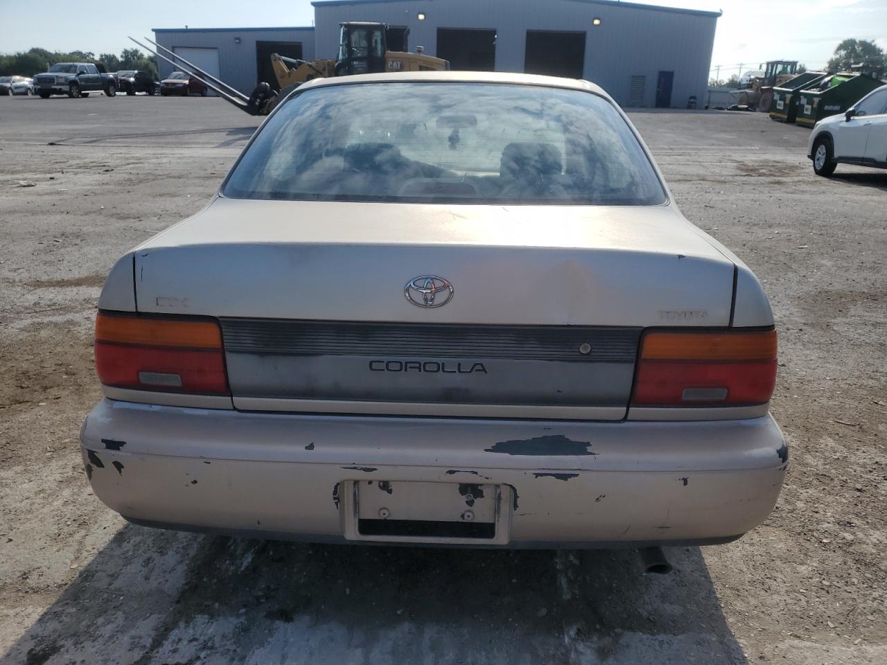 1993 Toyota Corolla Le Желто-коричневый vin: JT2AE09E7P0017384