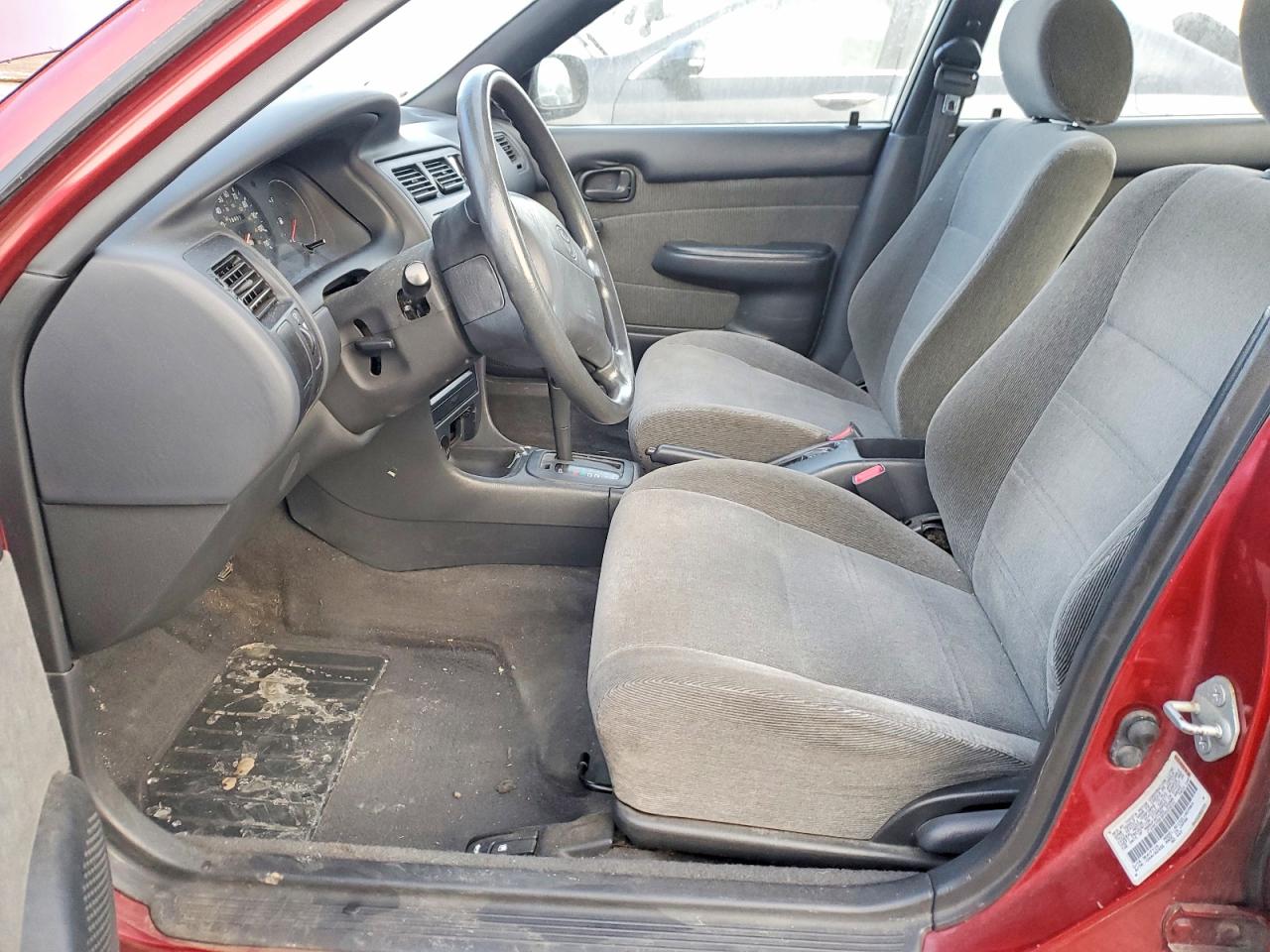 1993 Toyota Corolla Dx Темно-бордовый vin: JT2AE09E9P0029231