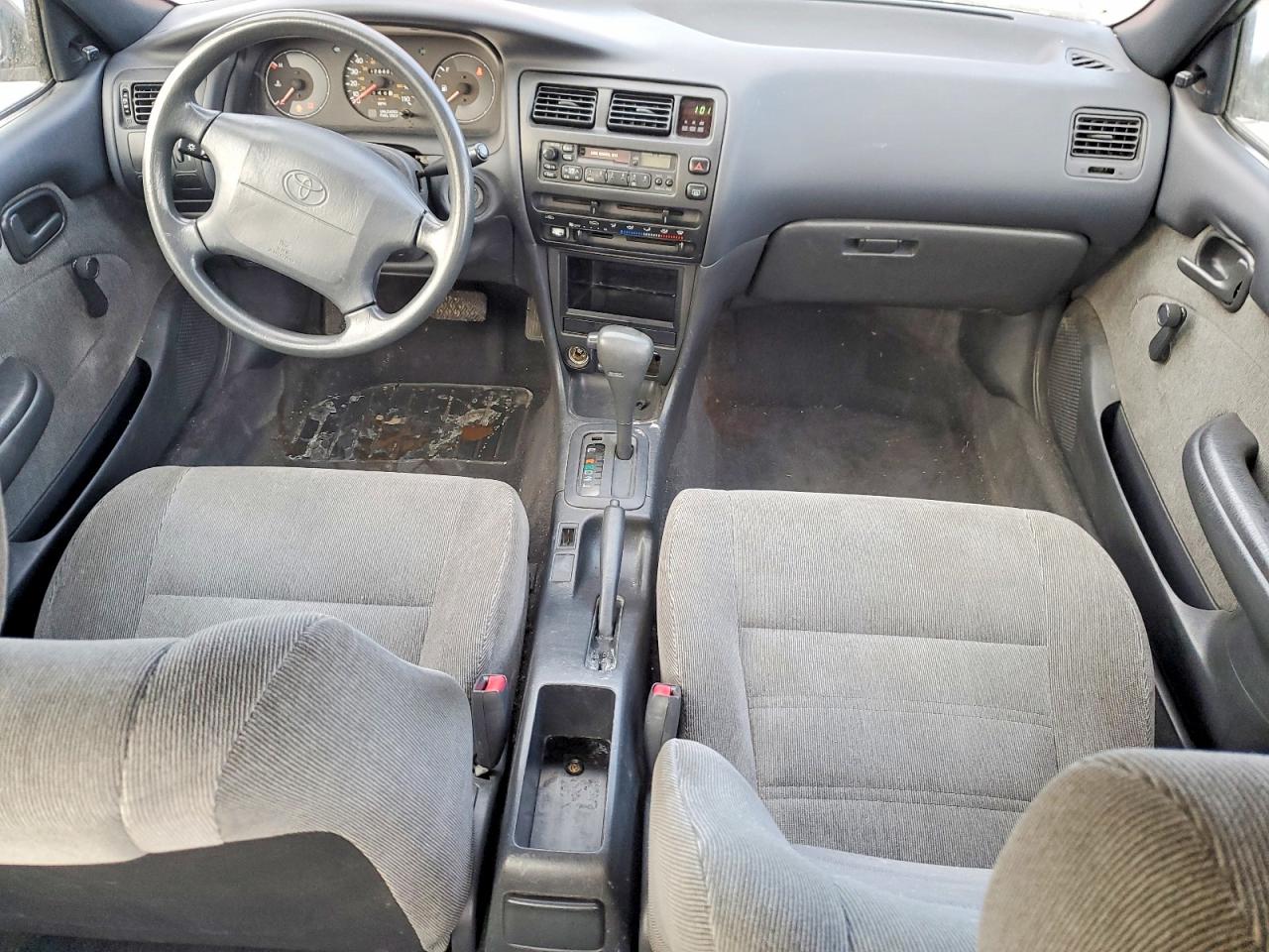 1993 Toyota Corolla Dx Темно-бордовый vin: JT2AE09E9P0029231