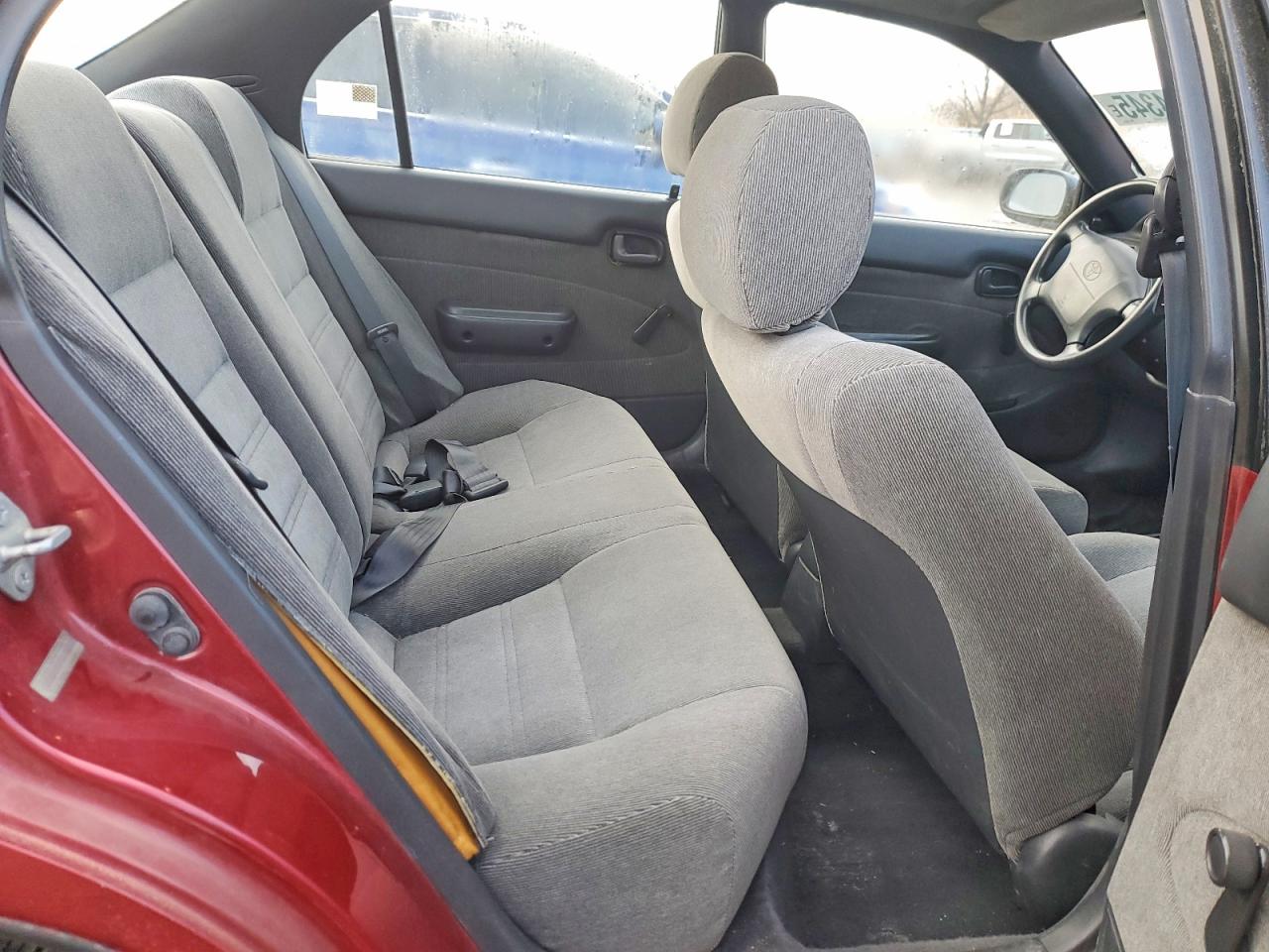 1993 Toyota Corolla Dx Темно-бордовый vin: JT2AE09E9P0029231
