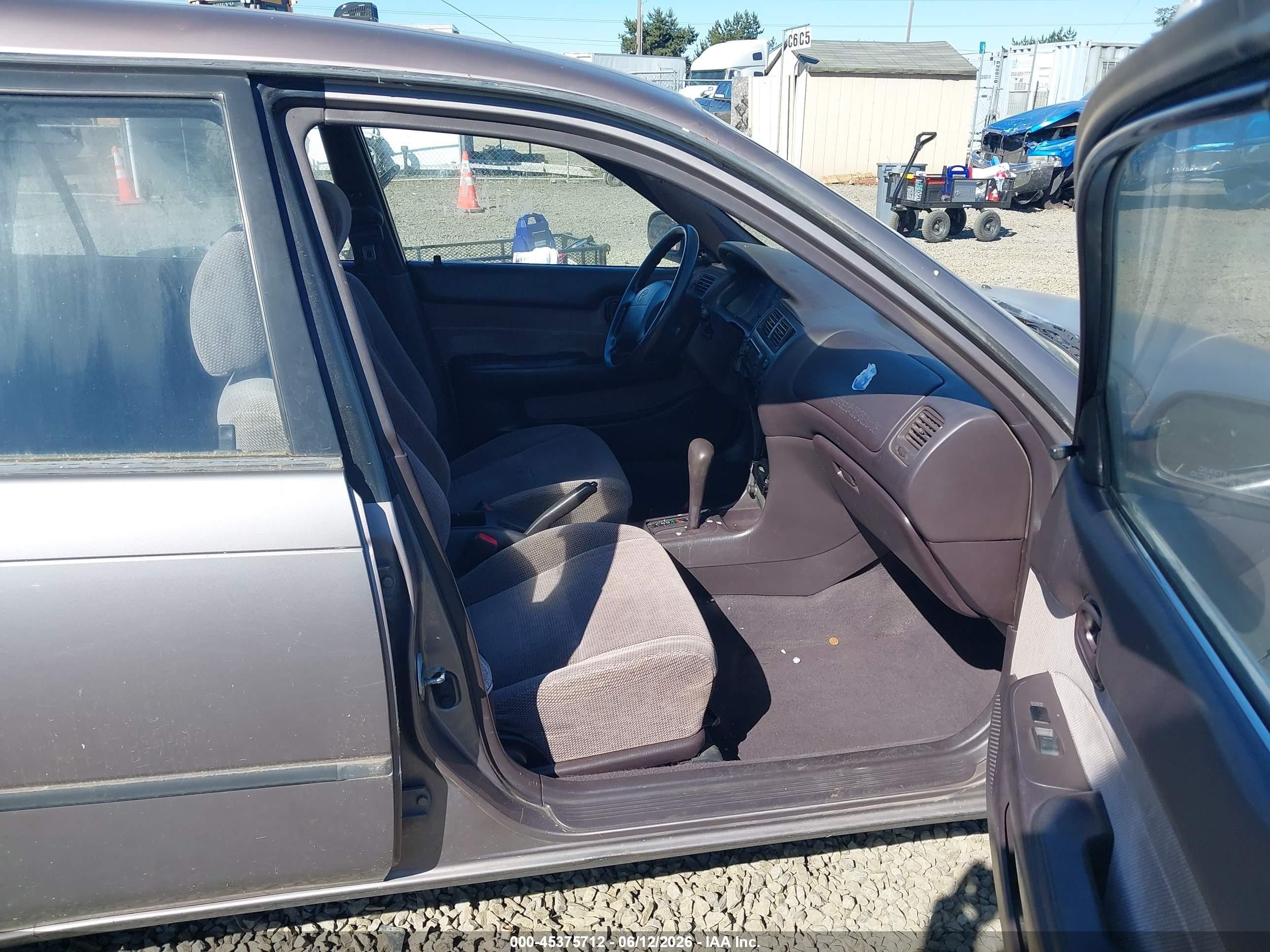 1995 Toyota Corolla Dx Gray vin: JT2AE09V0S0090752