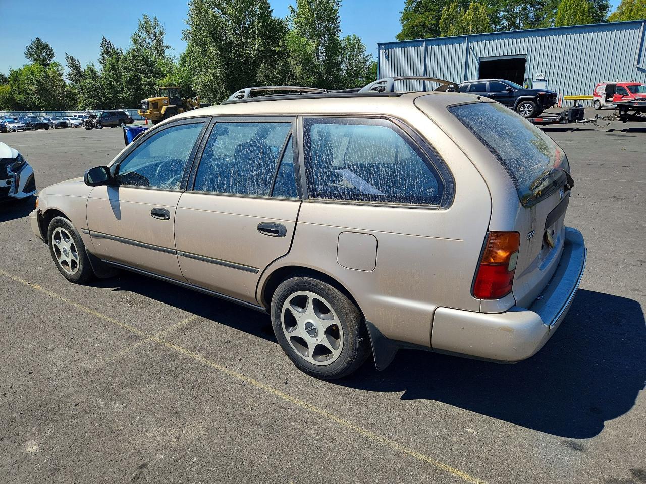 1994 Toyota Corolla Dx Beige vin: JT2AE09V5R0048149