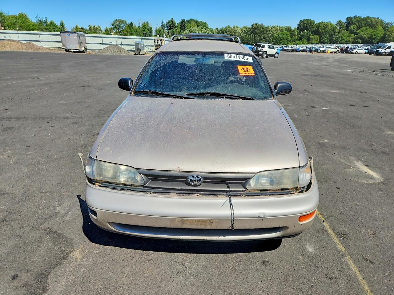 1994 Toyota Corolla Dx Beige vin: JT2AE09V5R0048149