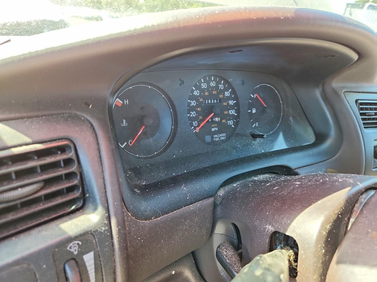 1994 Toyota Corolla Dx Beige vin: JT2AE09V5R0048149