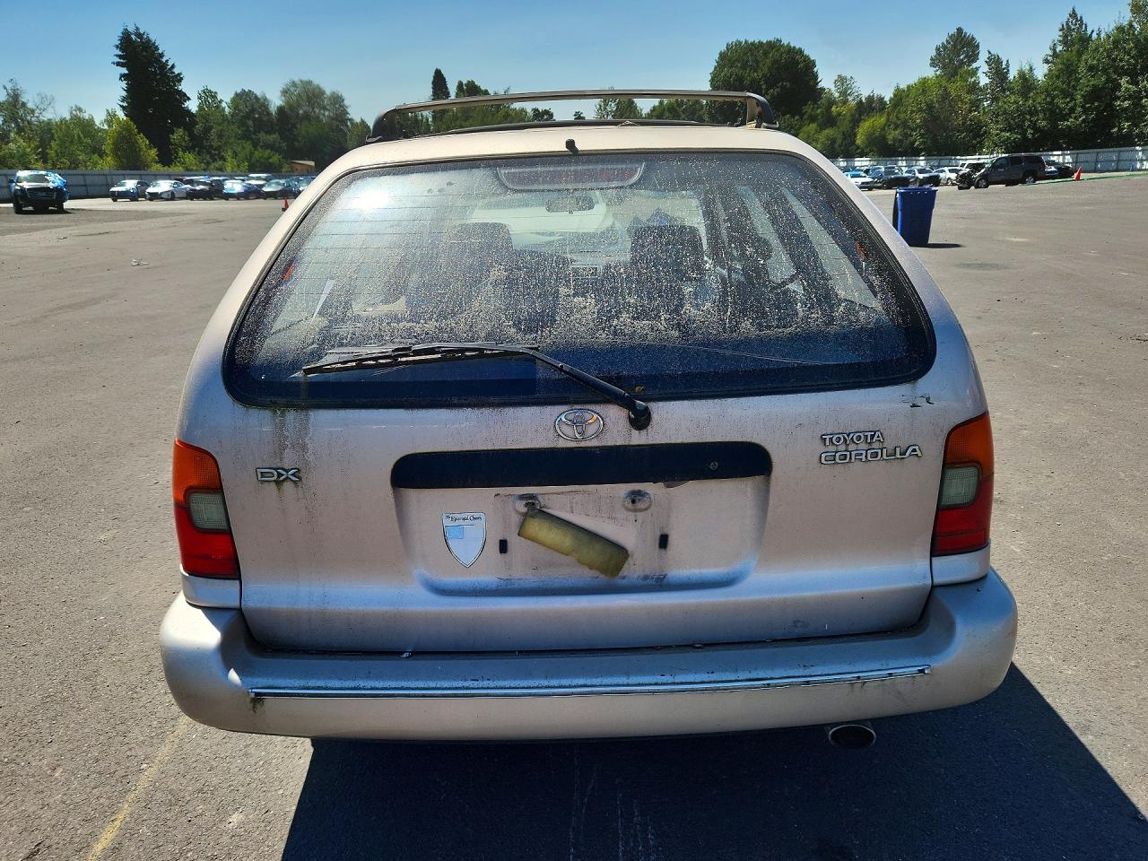 1994 Toyota Corolla Dx Beige vin: JT2AE09V5R0048149