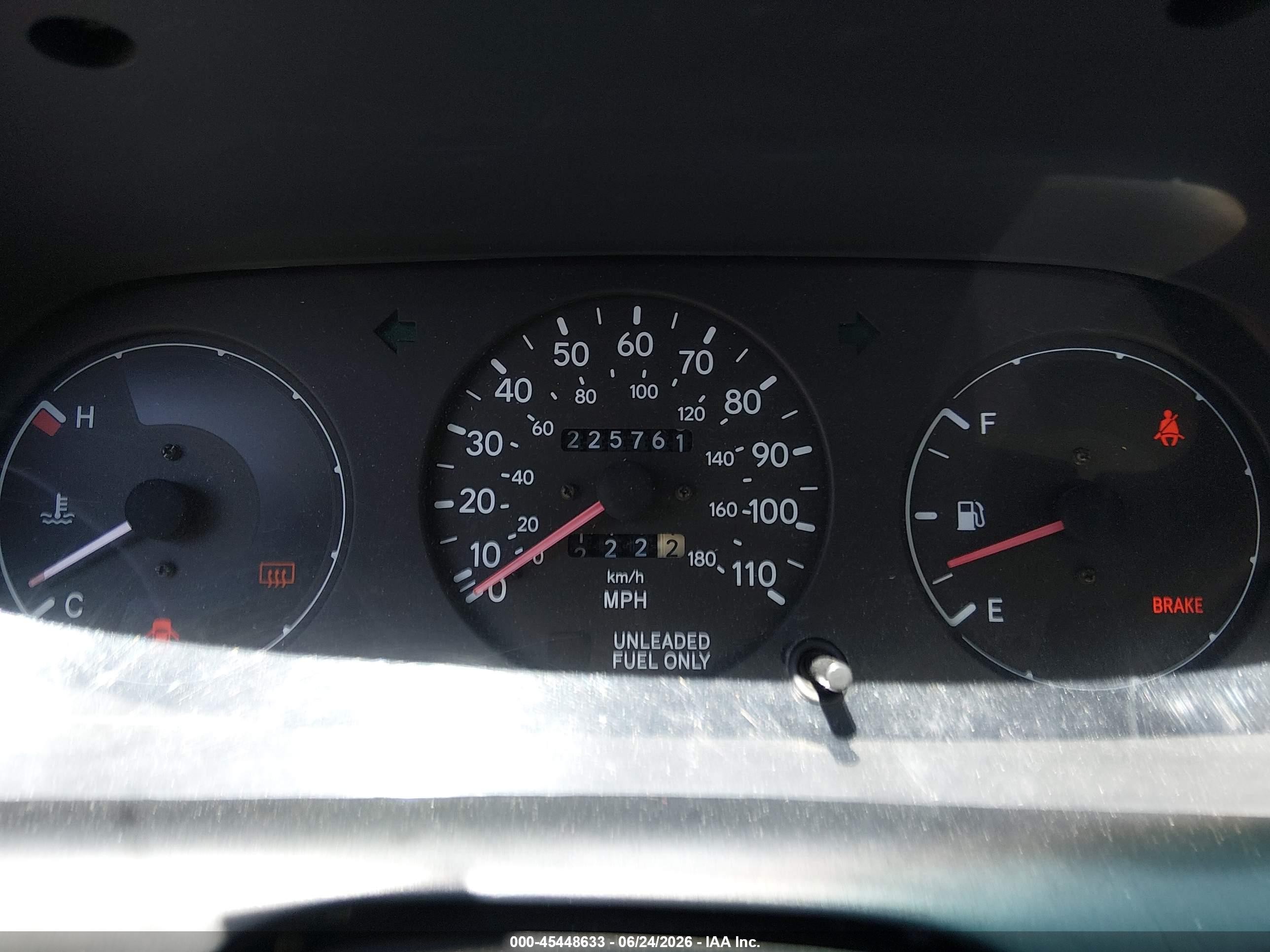 1995 Toyota Corolla Dx Red vin: JT2AE09V5S0092366