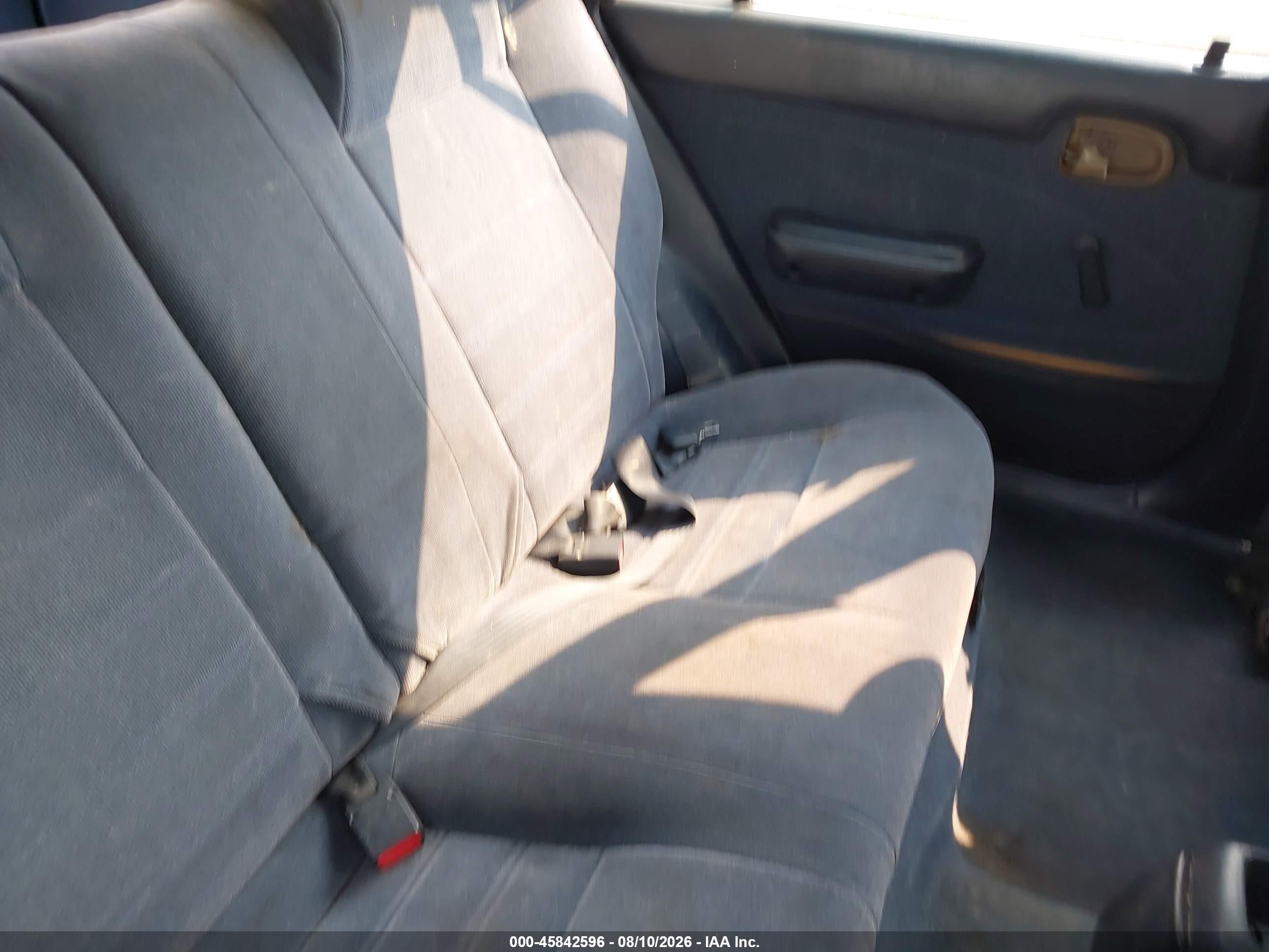 1994 Toyota Corolla Dx Light Blue vin: JT2AE09V7R0049710