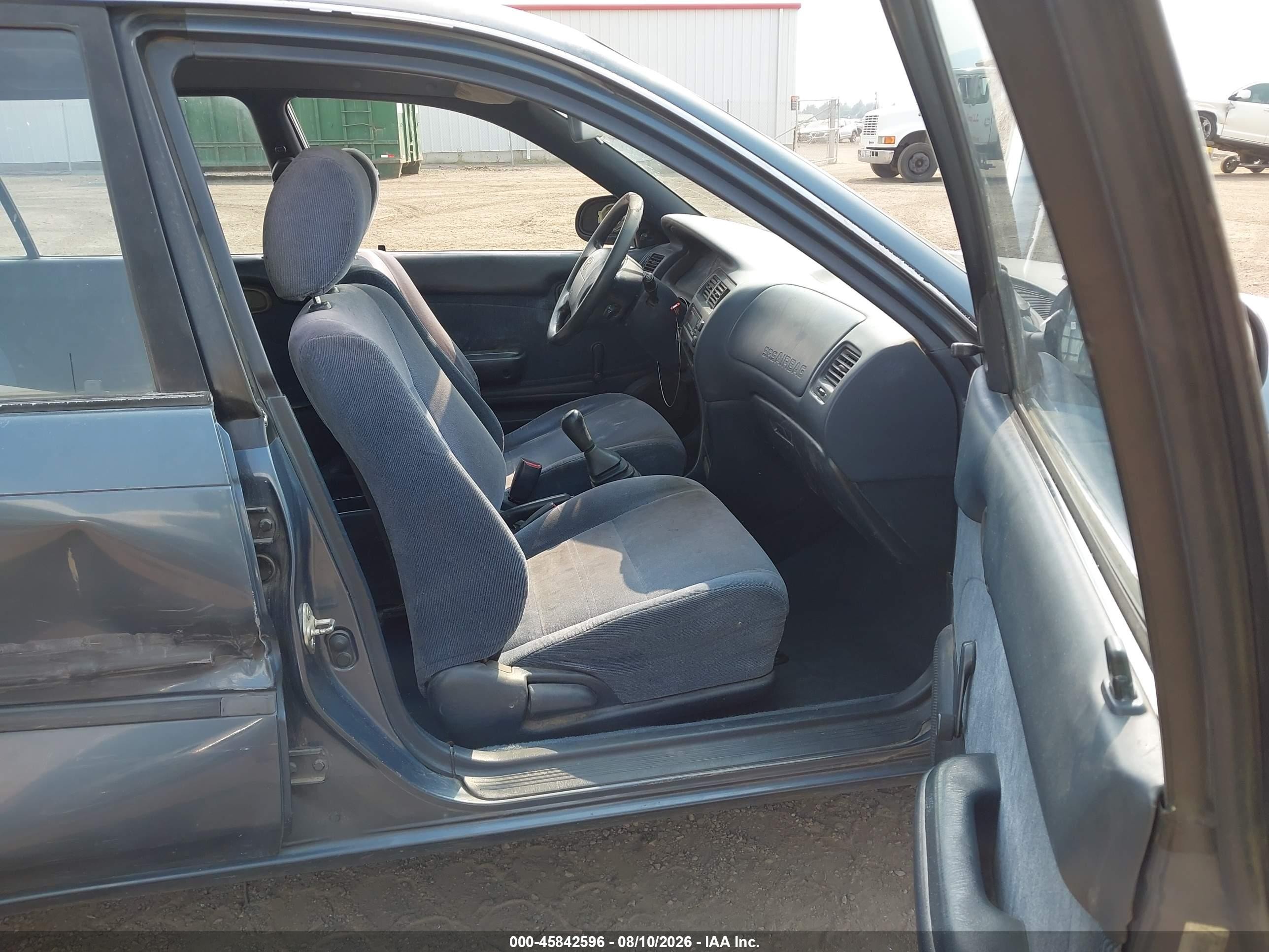 1994 Toyota Corolla Dx Light Blue vin: JT2AE09V7R0049710