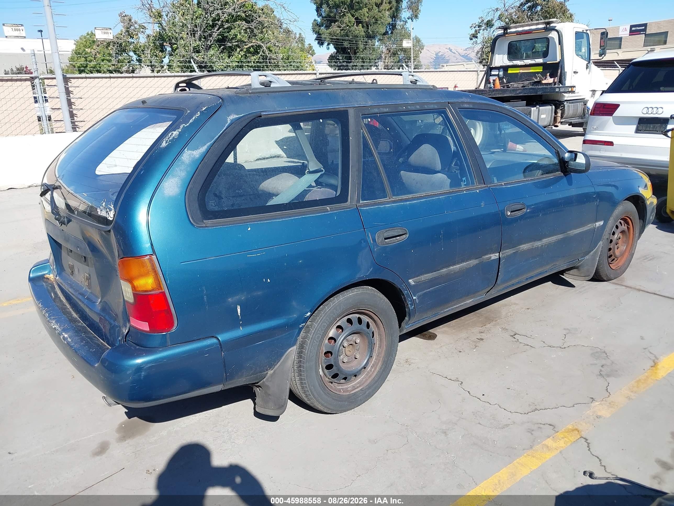 1994 Toyota Corolla Dx Teal vin: JT2AE09V8R0049666