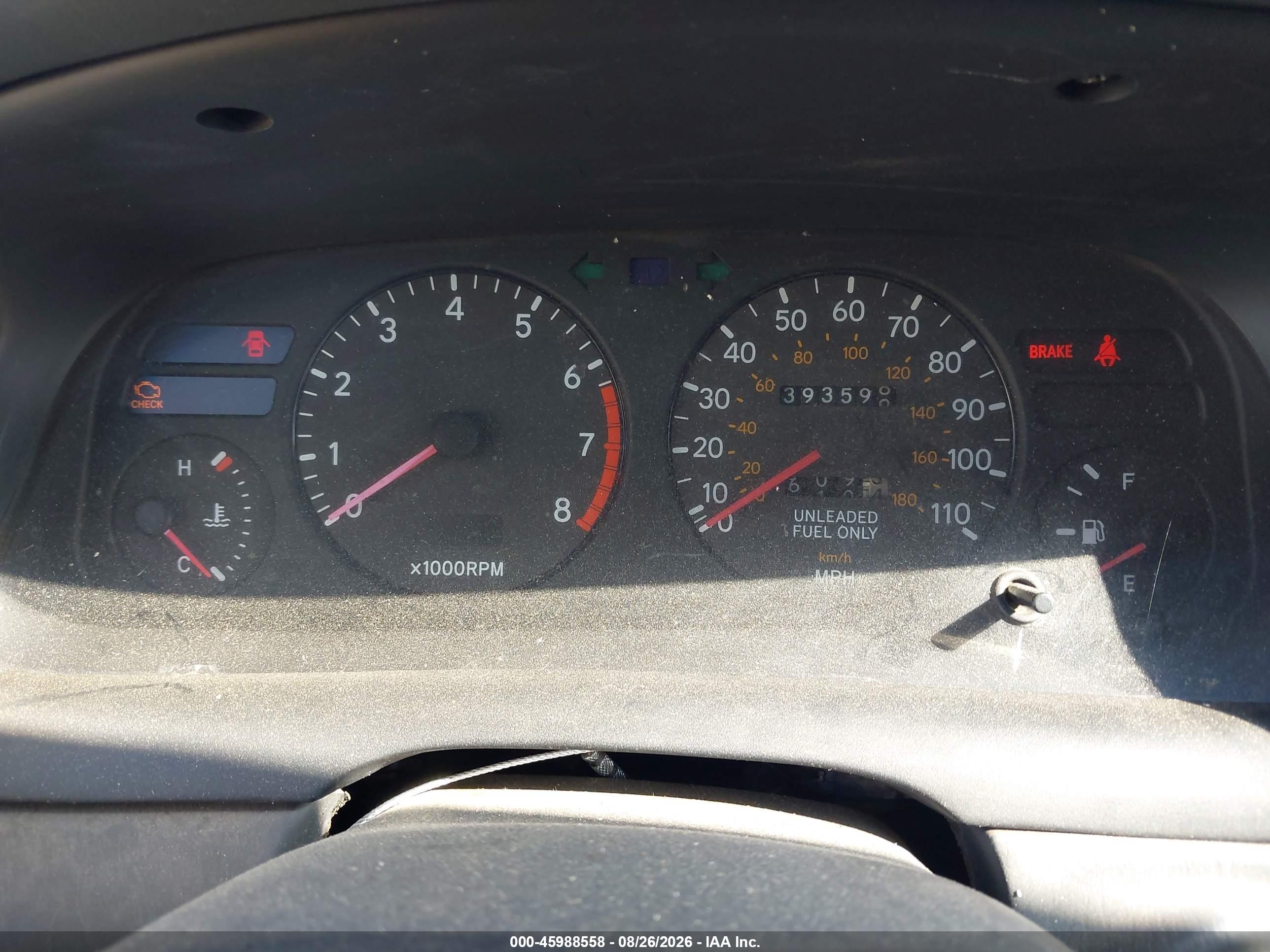 1994 Toyota Corolla Dx Teal vin: JT2AE09V8R0049666