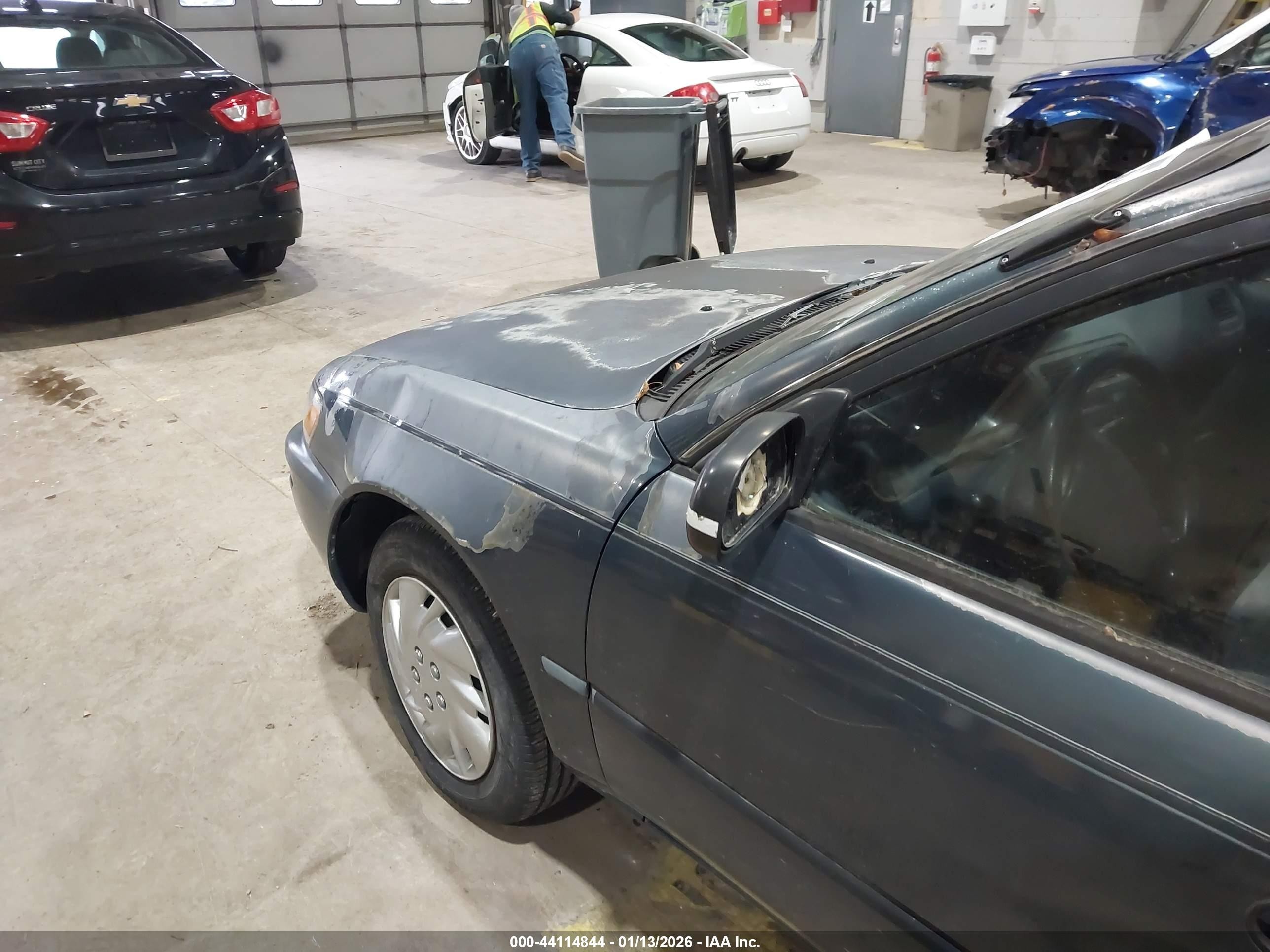 1993 Toyota Corolla Dx Синий vin: JT2AE09W1P0009306
