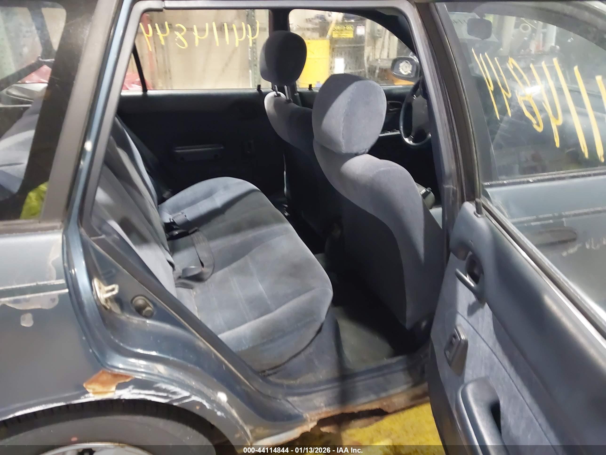 1993 Toyota Corolla Dx Синий vin: JT2AE09W1P0009306