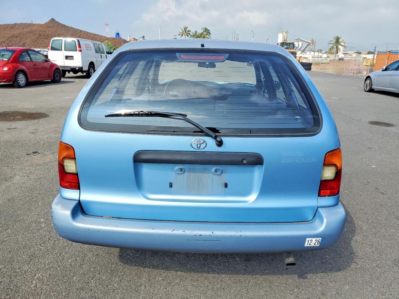 1993 Toyota Corolla Base Синий vin: JT2AE09WXP0021597