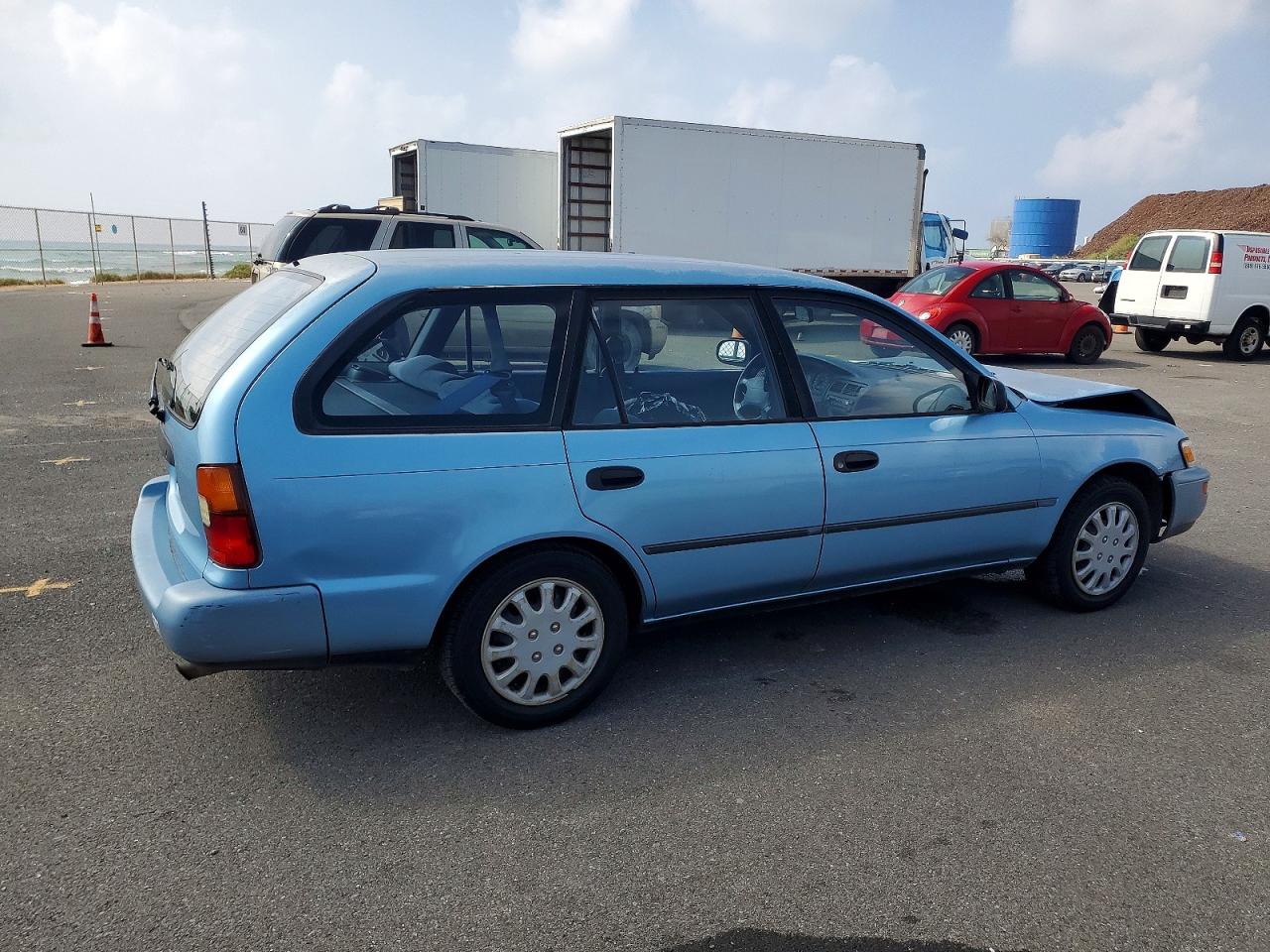 1993 Toyota Corolla Base Синий vin: JT2AE09WXP0021597