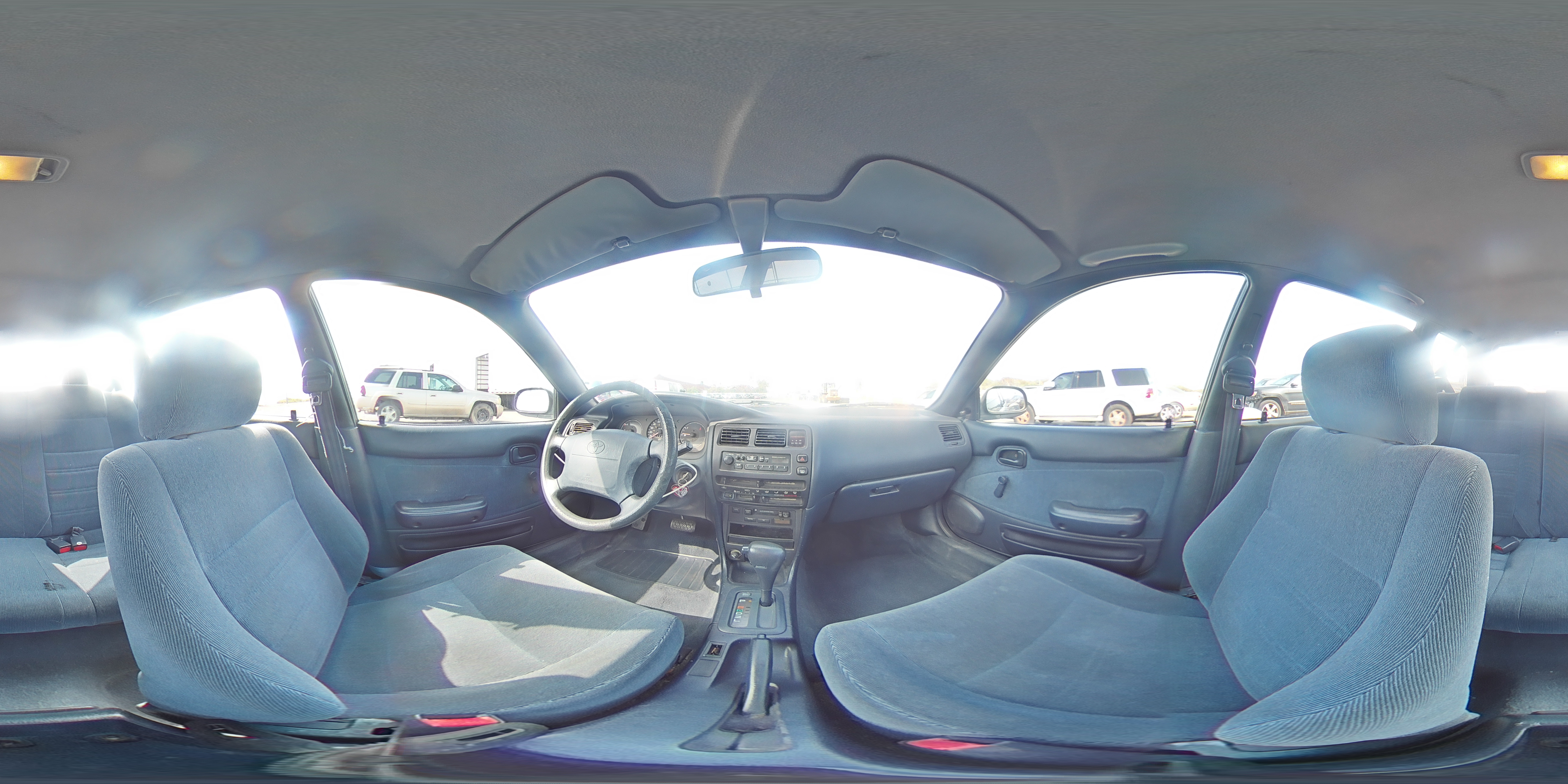 1993 Toyota Corolla Base Синий vin: JT2AE09WXP0021597