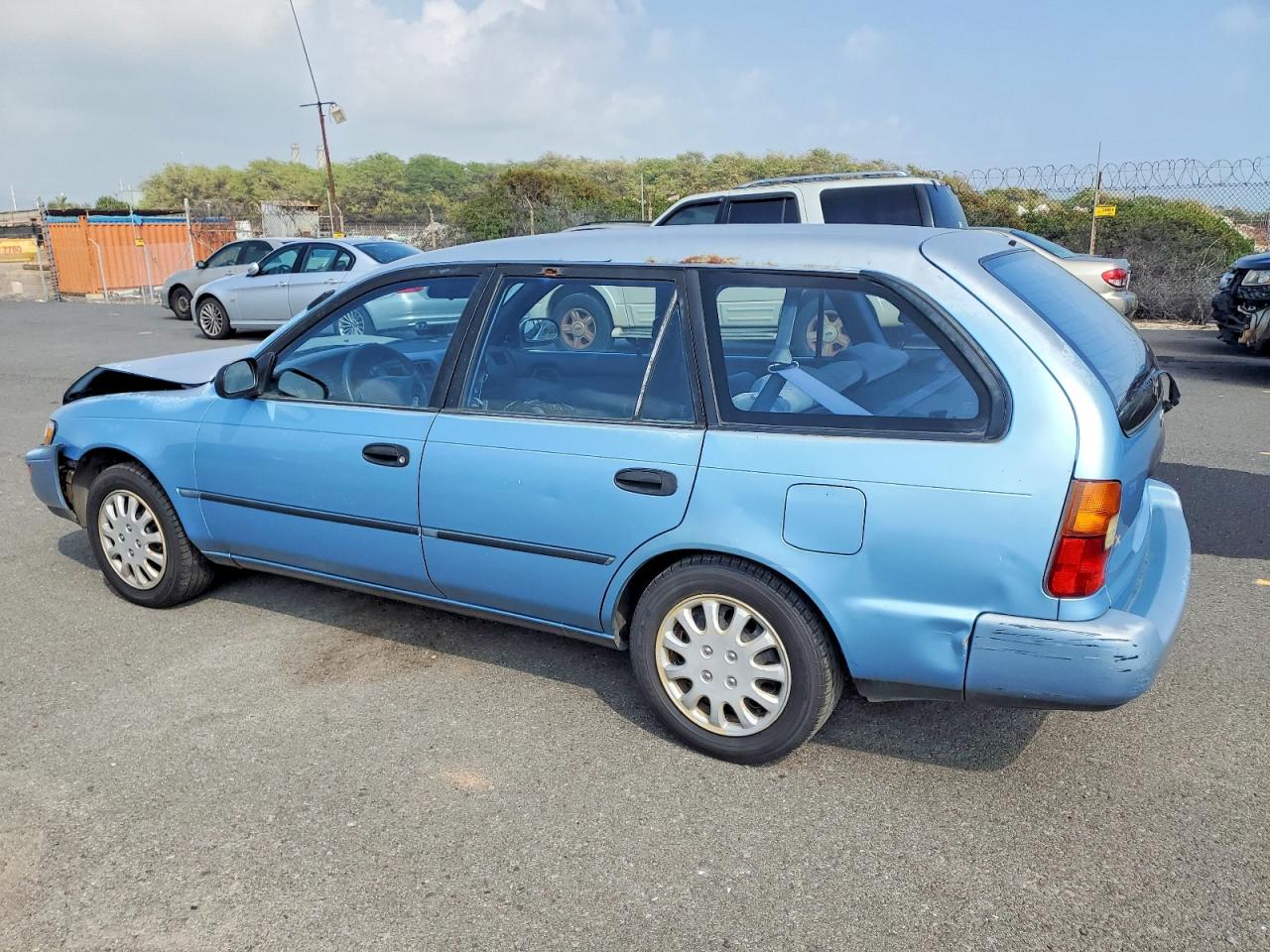 1993 Toyota Corolla Base Синий vin: JT2AE09WXP0021597