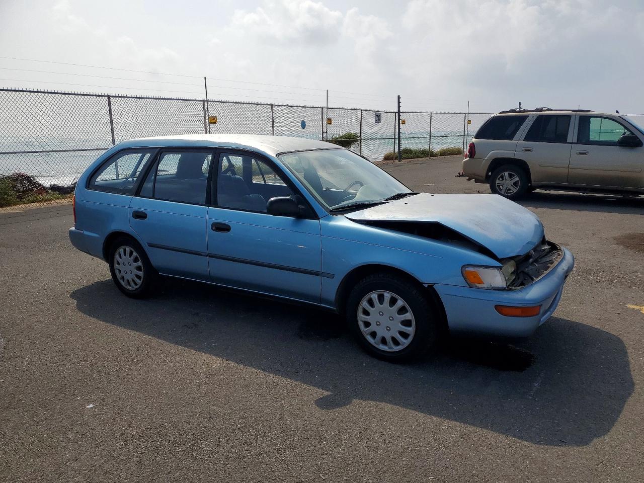 1993 Toyota Corolla Base Синий vin: JT2AE09WXP0021597