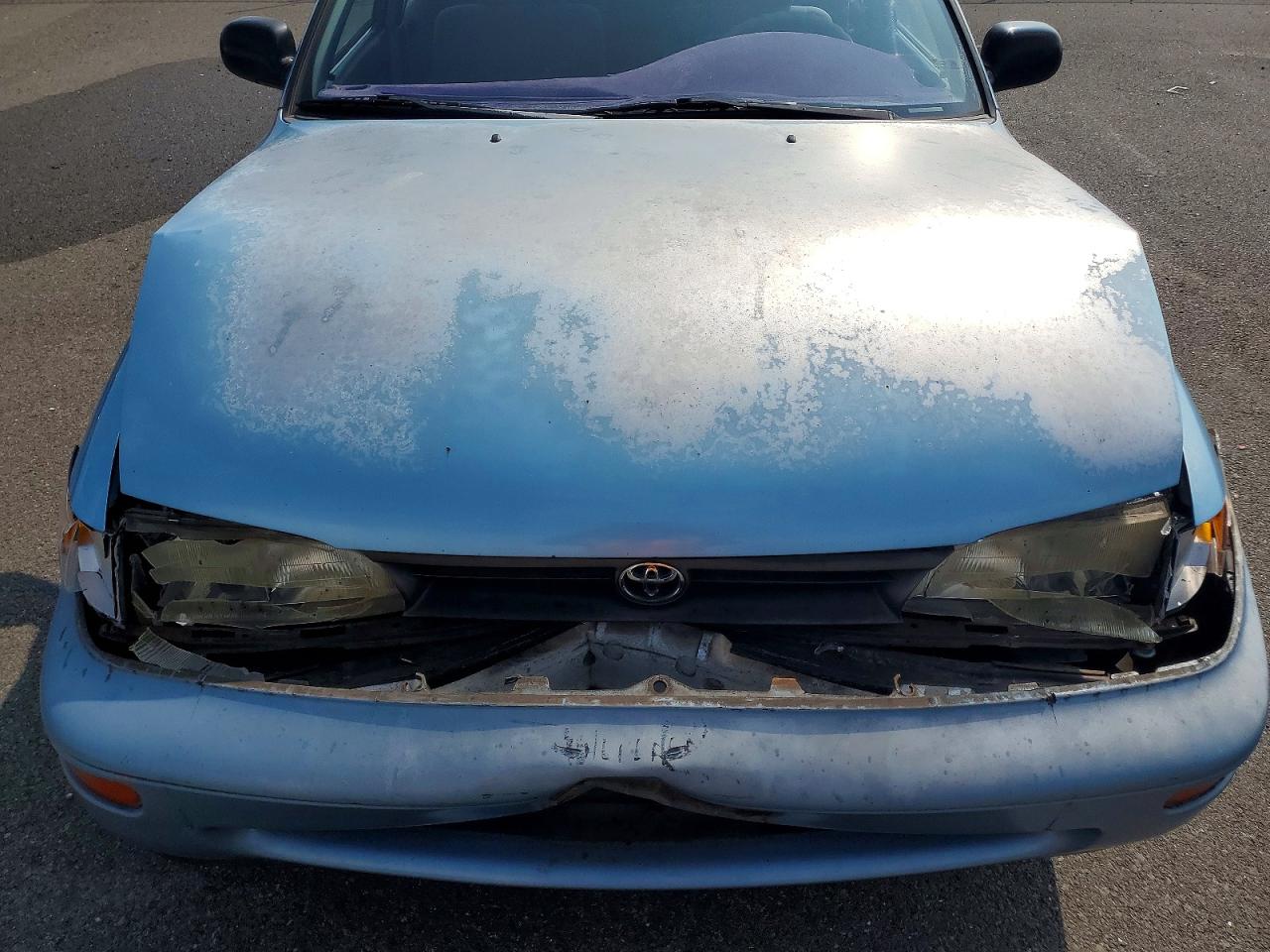 1993 Toyota Corolla Base Синий vin: JT2AE09WXP0021597