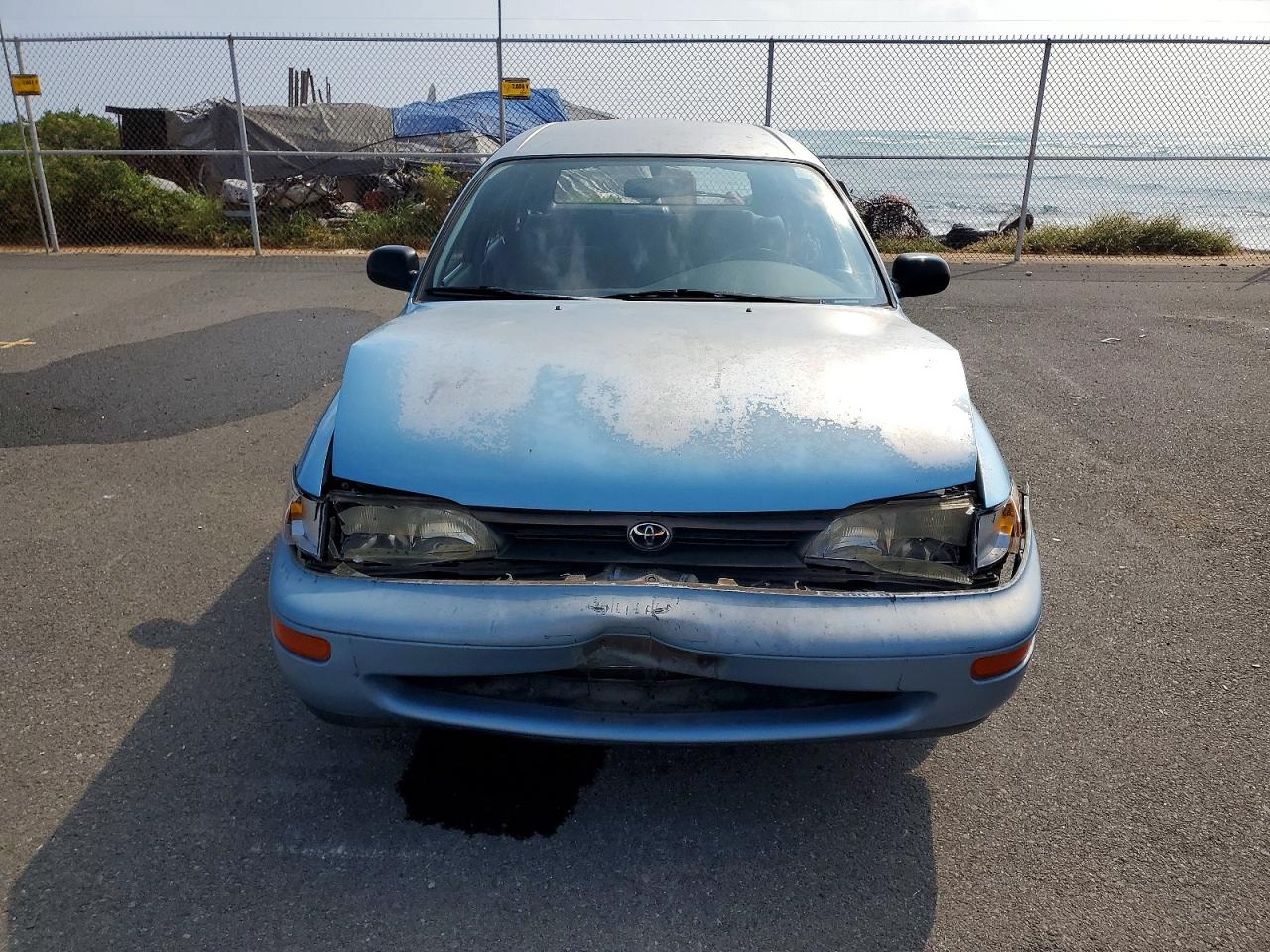 1993 Toyota Corolla Base Синий vin: JT2AE09WXP0021597