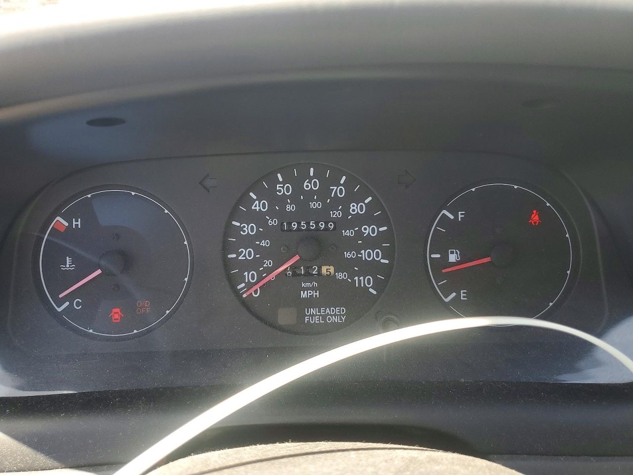 1993 Toyota Corolla Dx Red vin: JT2AE09WXP0026458