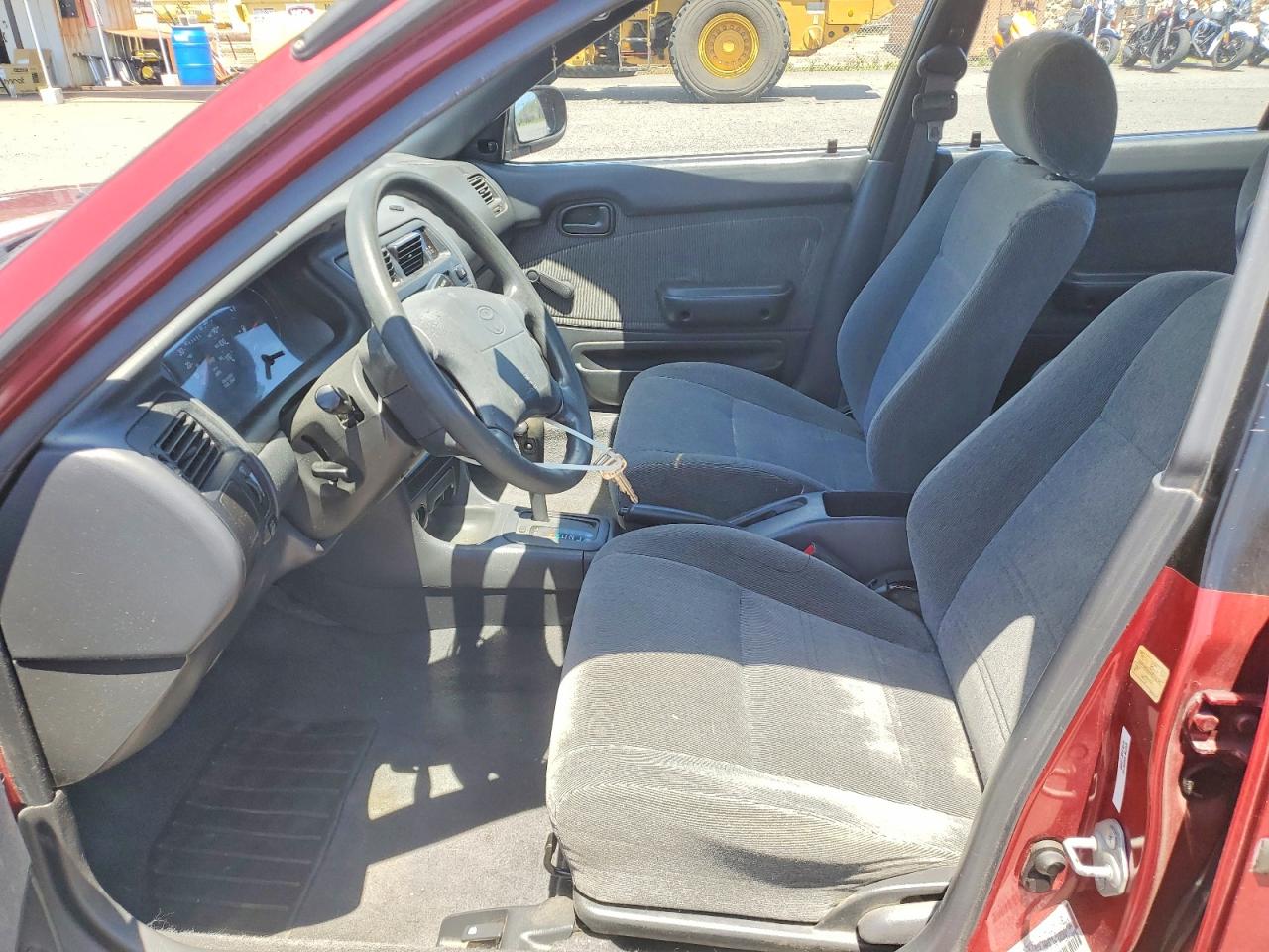 1993 Toyota Corolla Dx Red vin: JT2AE09WXP0026458
