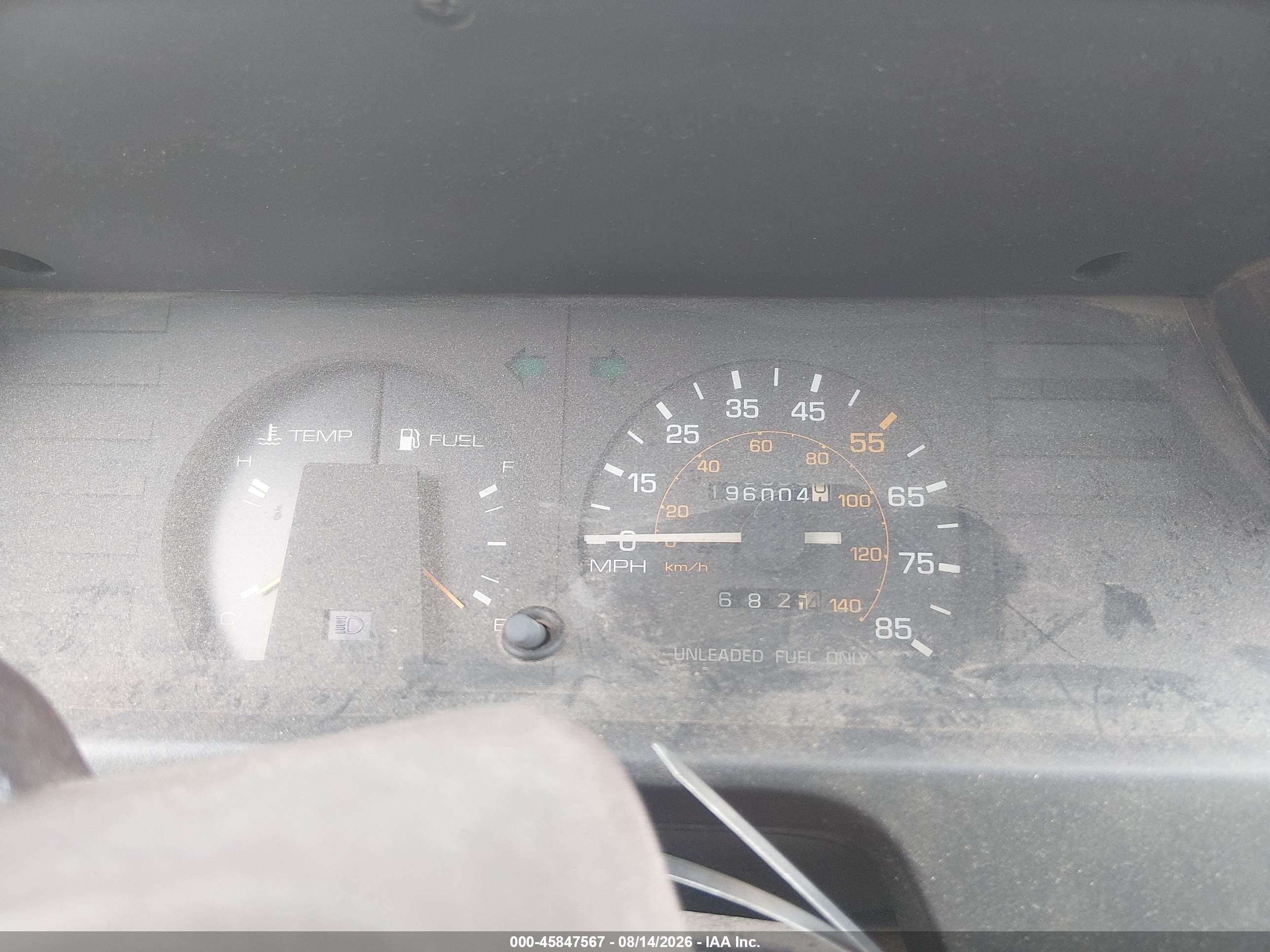 1984 Toyota Corolla Dlx Tan vin: JT2AE82E1E3121793