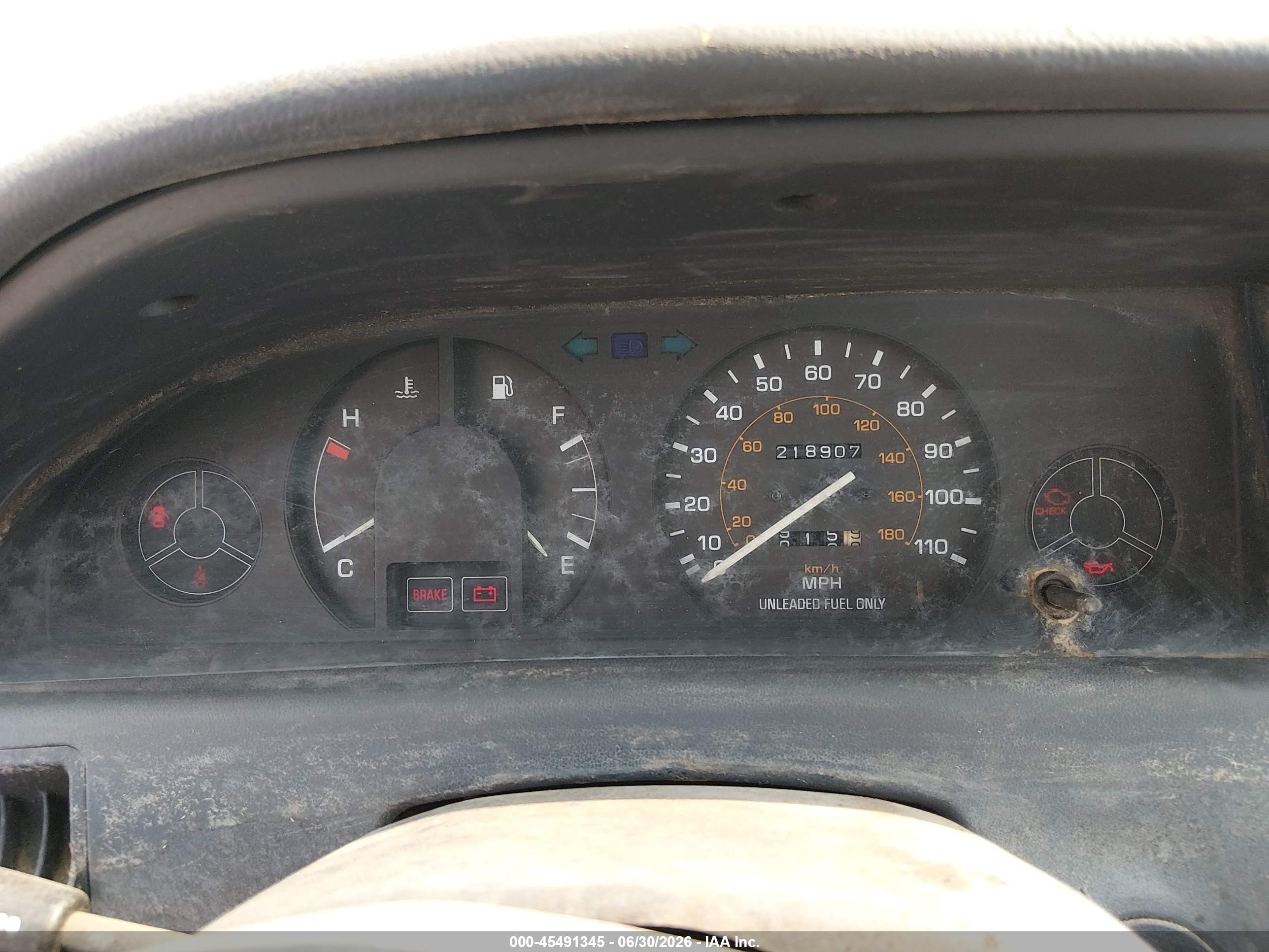 1991 Toyota Corolla Red vin: JT2AE91A4M3427552