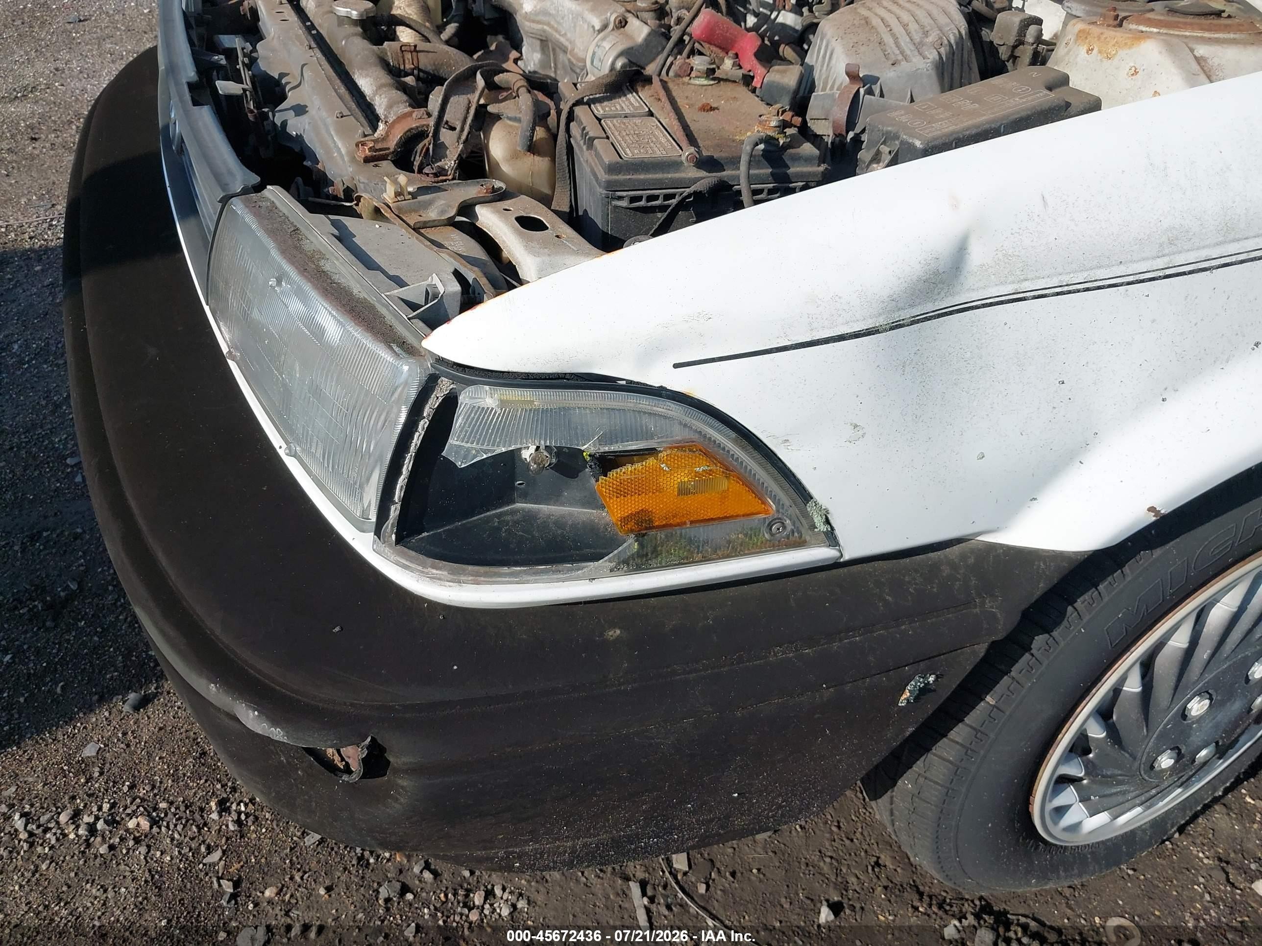 1992 Toyota Corolla   White vin: JT2AE91AINO273014