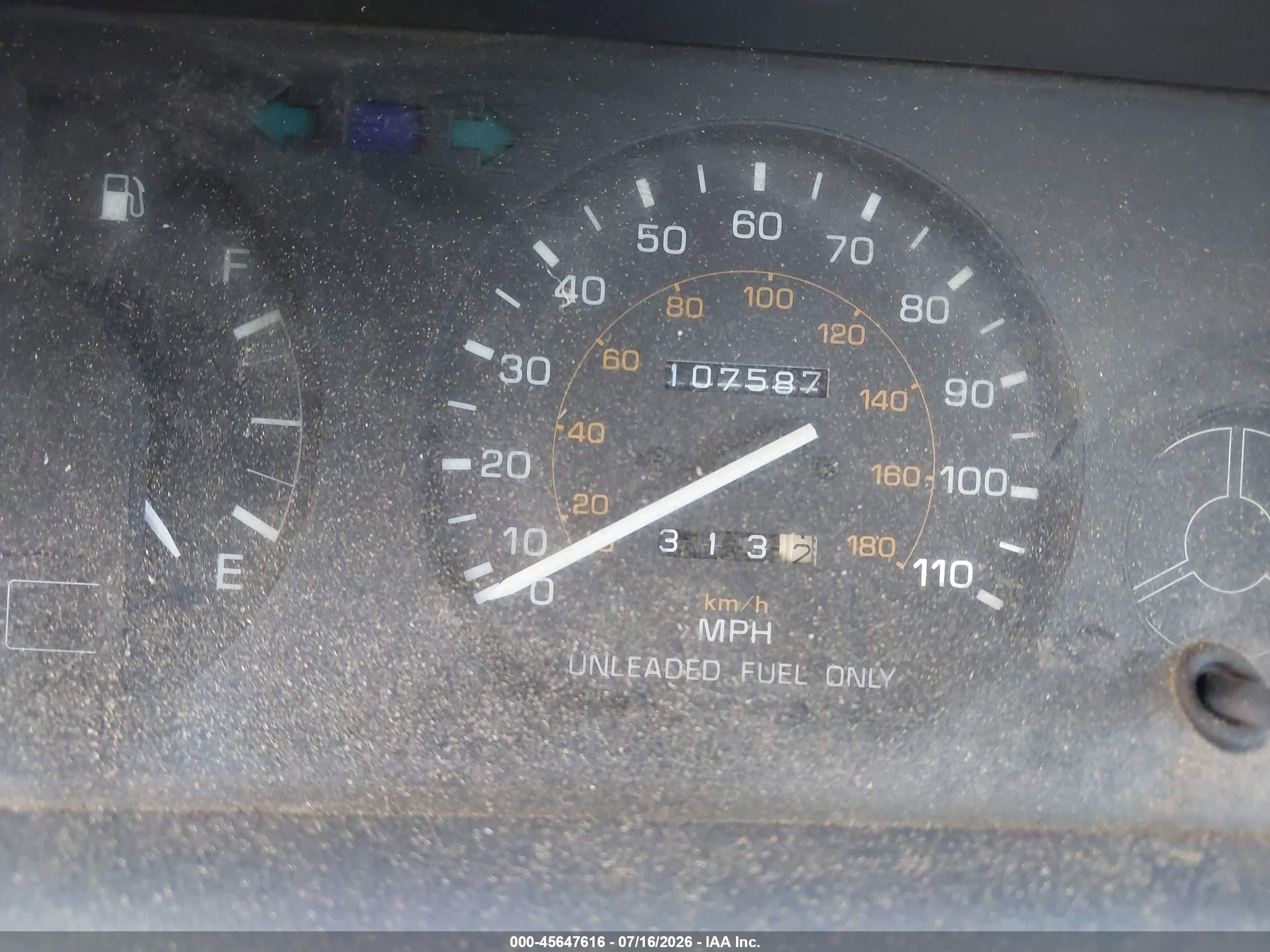 1988 Toyota Corolla Dlx Blue vin: JT2AE92E5J0022864