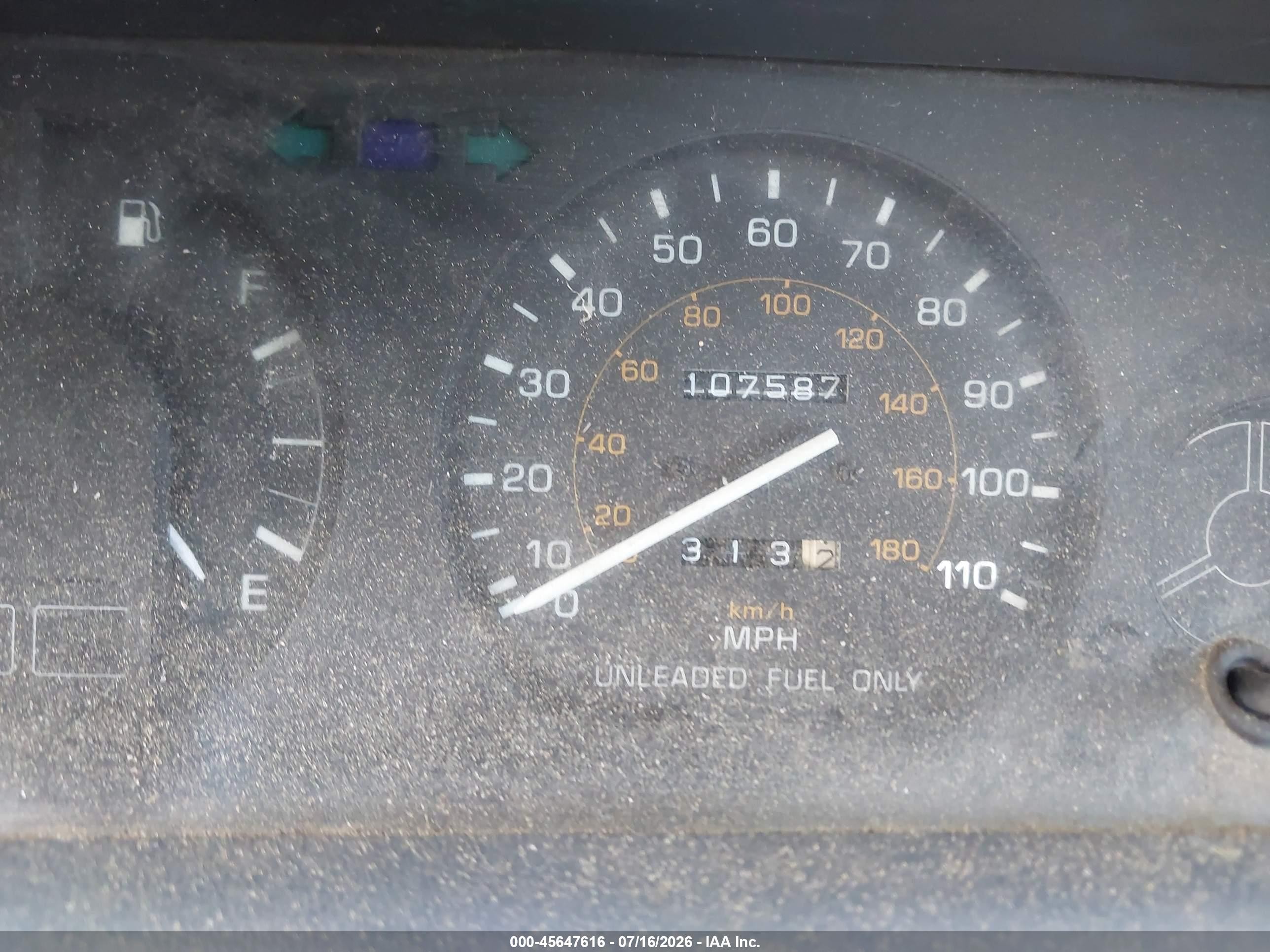 1988 Toyota Corolla Dlx Blue vin: JT2AE92E5J0022864