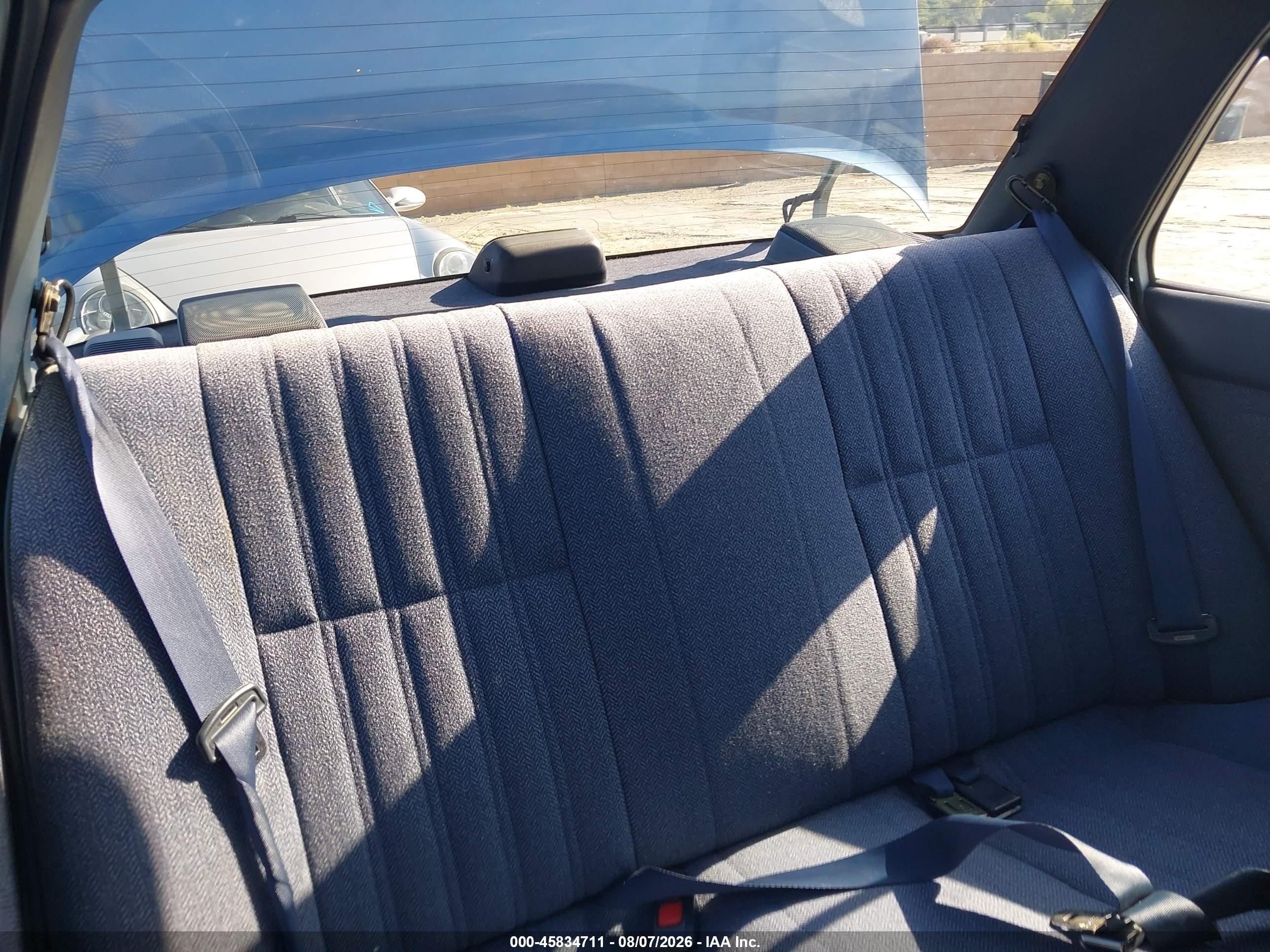 1990 Toyota Corolla Dlx Blue vin: JT2AE94A3L3321832