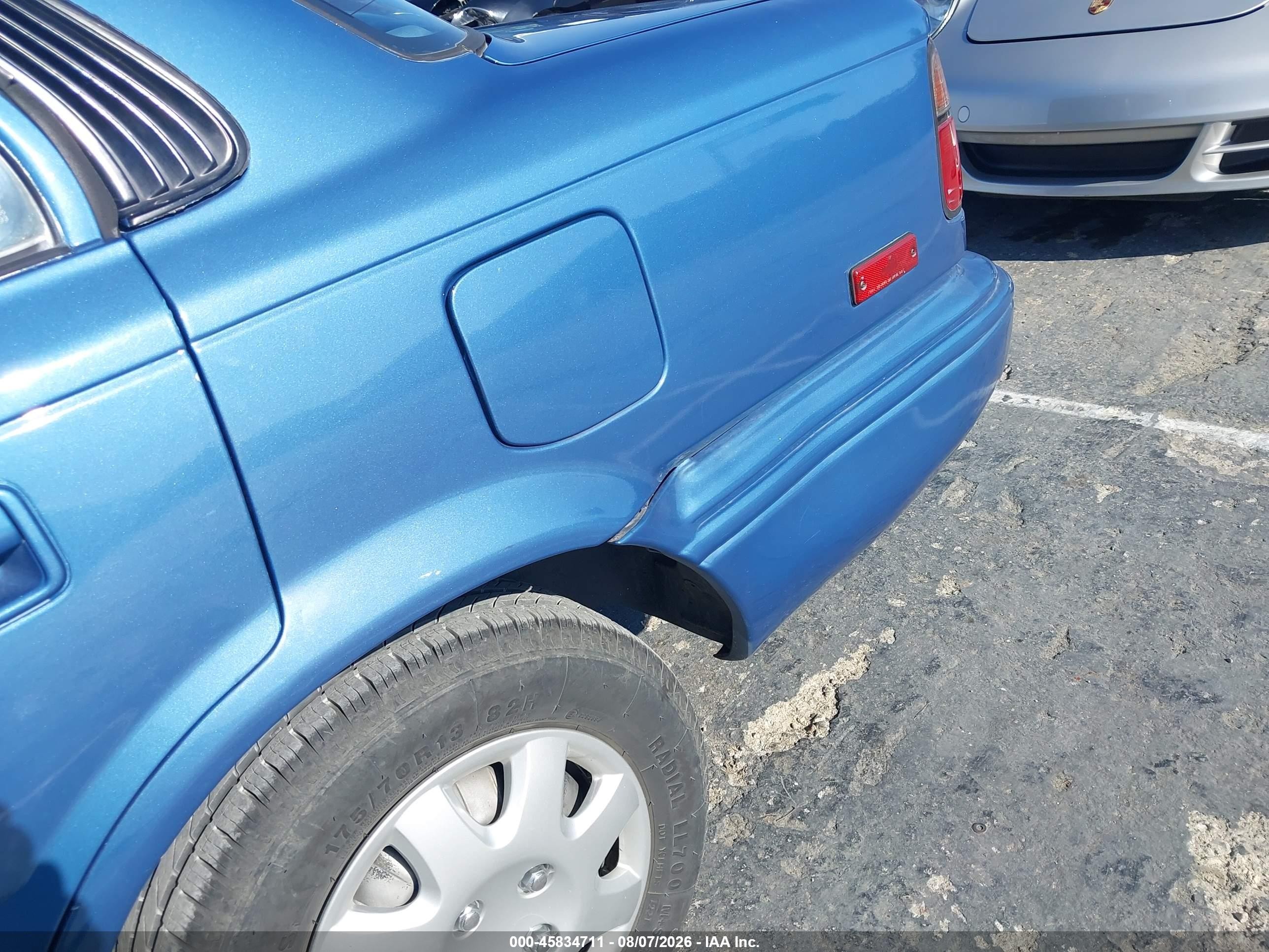1990 Toyota Corolla Dlx Blue vin: JT2AE94A3L3321832