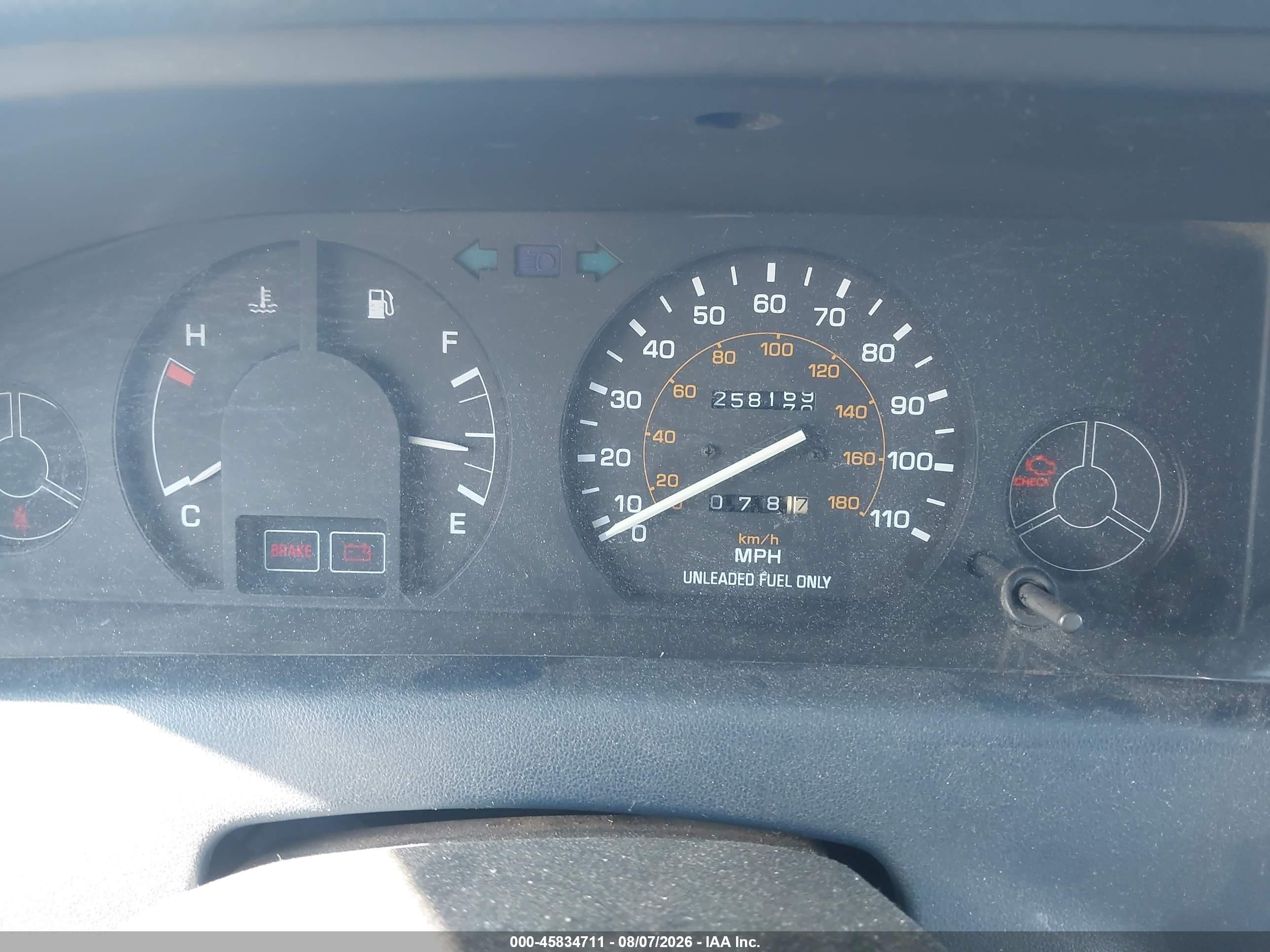 1990 Toyota Corolla Dlx Blue vin: JT2AE94A3L3321832