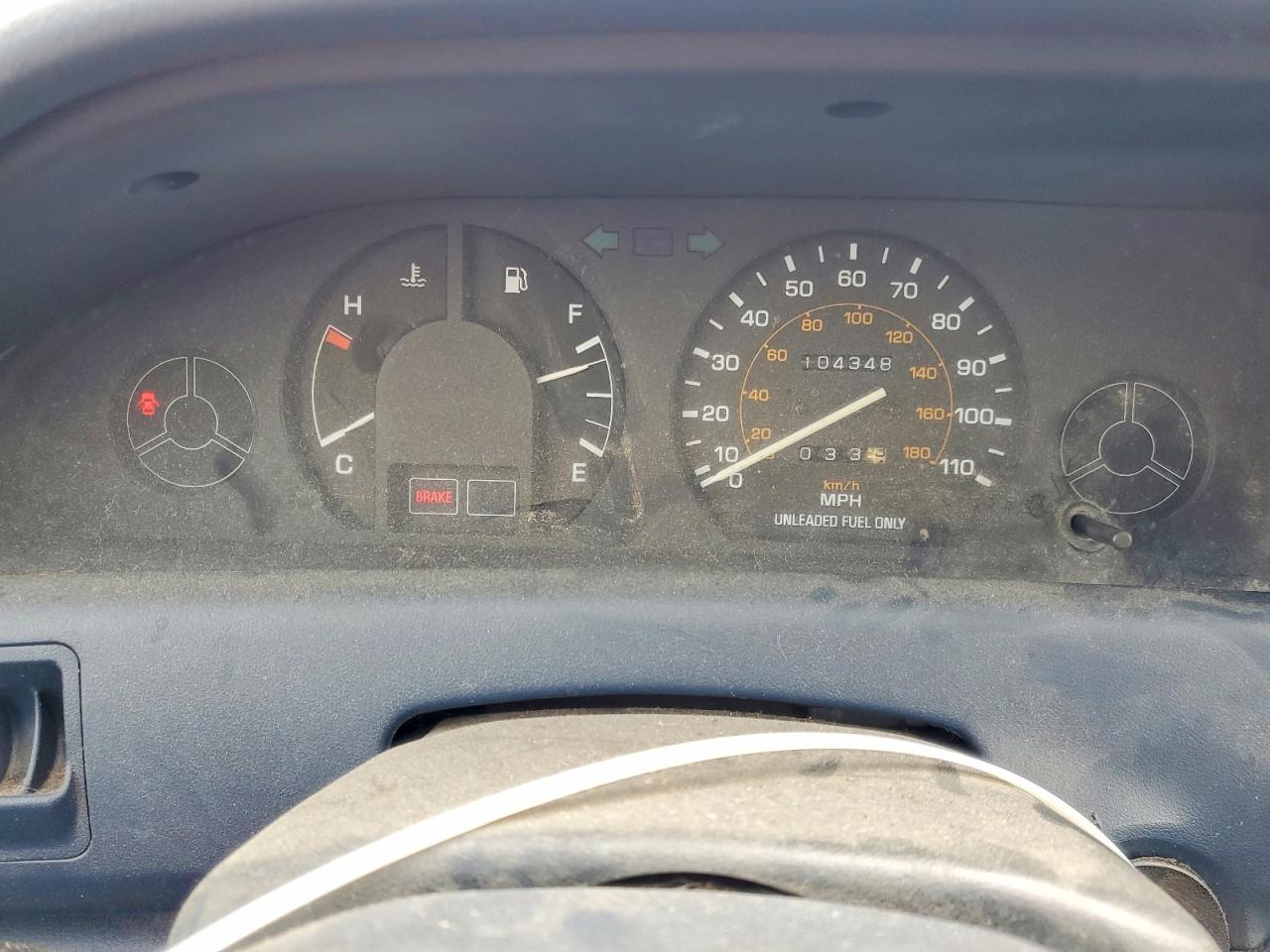 1992 Toyota Corolla Deluxe White vin: JT2AE94A6N0312756