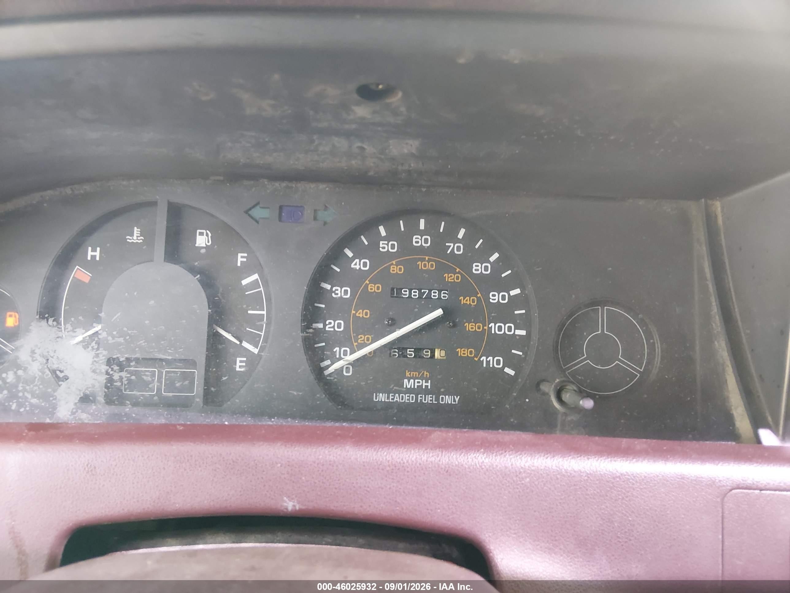1992 Toyota Corolla Dlx Pewter vin: JT2AE94A9N0305560