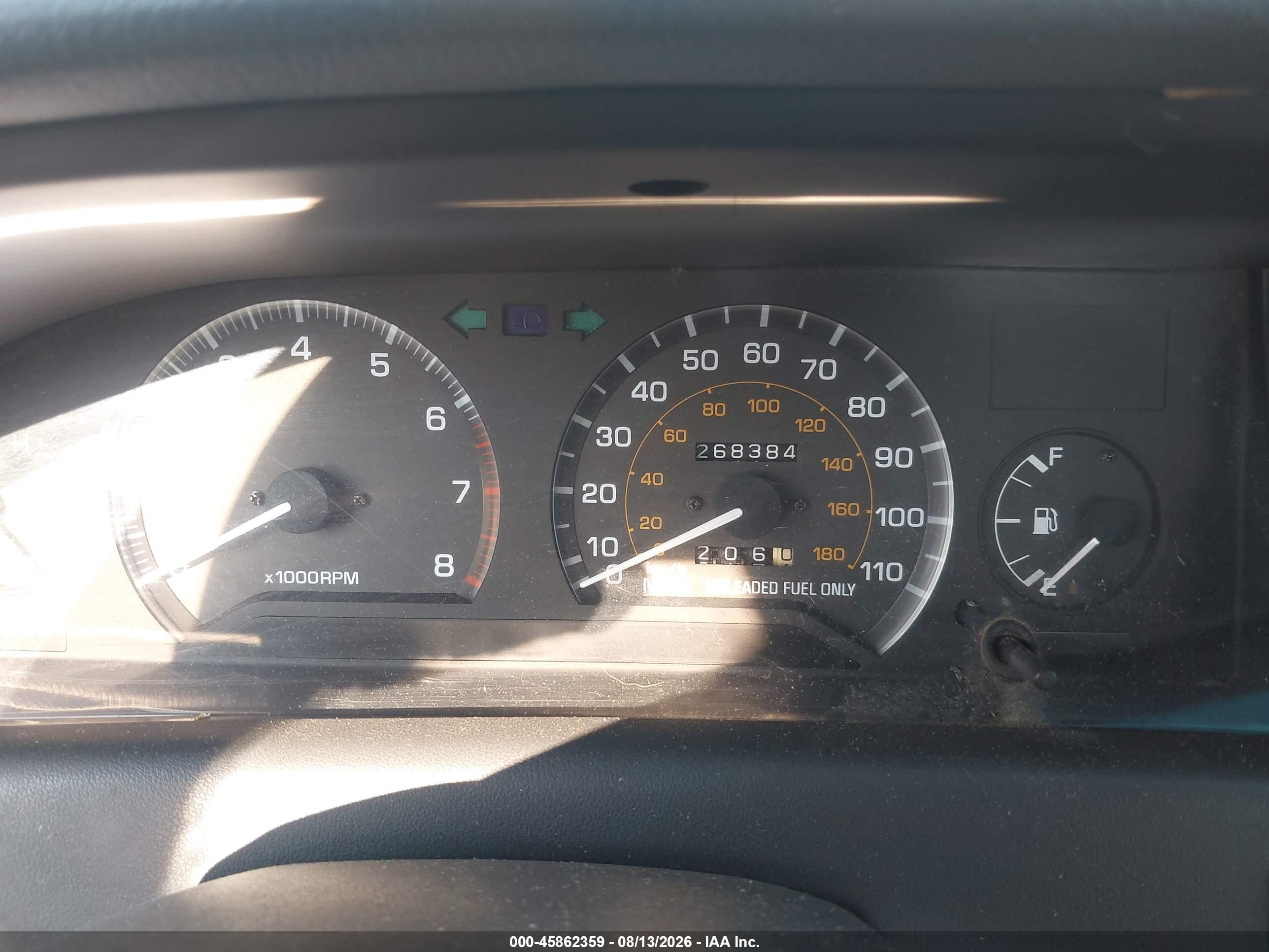 1991 Toyota Corolla Le Silver vin: JT2AE97AXM3433976