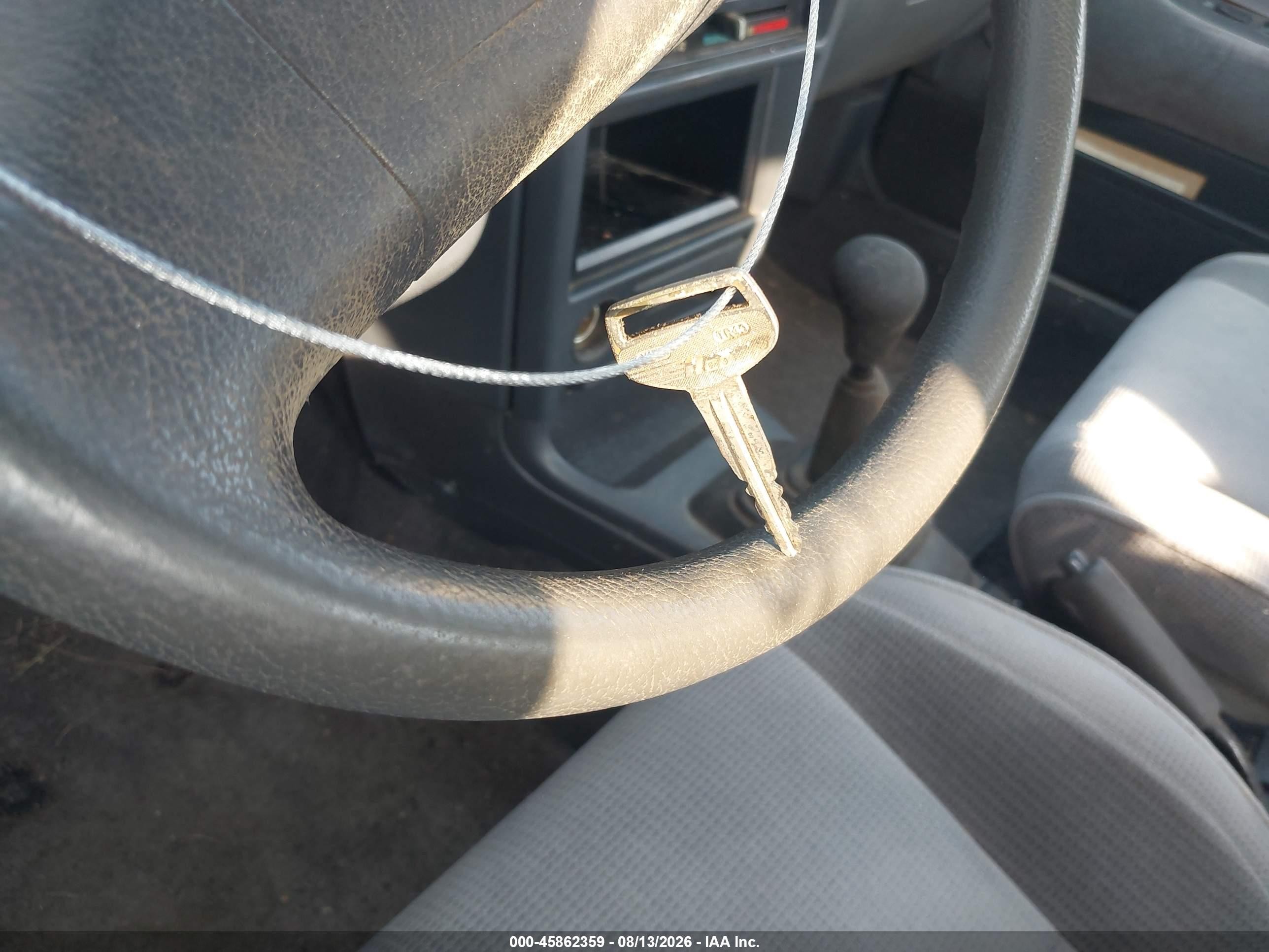 1991 Toyota Corolla Le Silver vin: JT2AE97AXM3433976