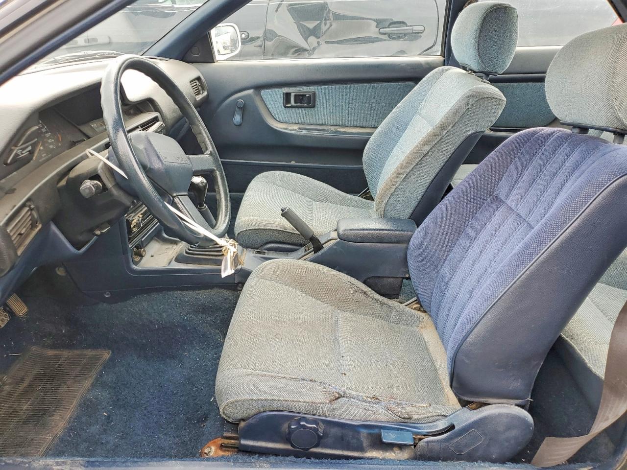 1989 Toyota Corolla Gt-s White vin: JT2AE98CXK3161989