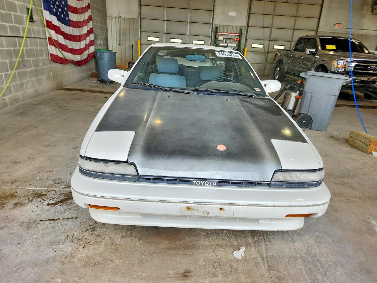 1989 Toyota Corolla Gt-s White vin: JT2AE98CXK3161989
