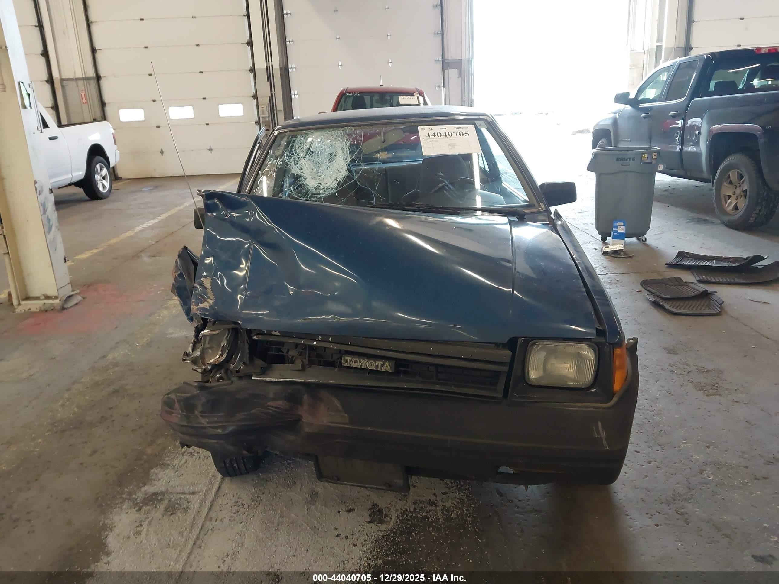 1985 Toyota Tercel Deluxe Blue vin: JT2AL32G9F0345682