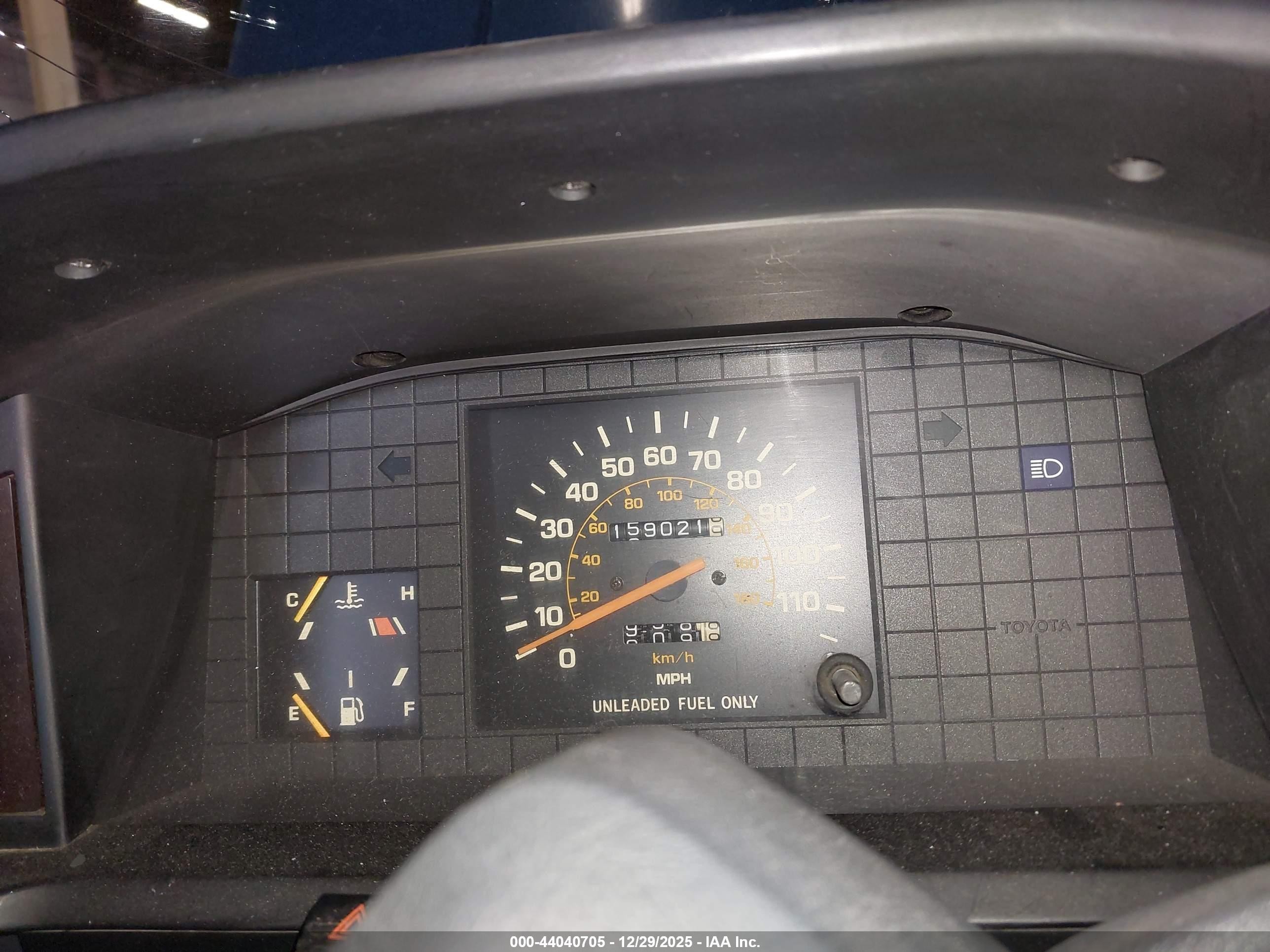 1985 Toyota Tercel Deluxe Blue vin: JT2AL32G9F0345682