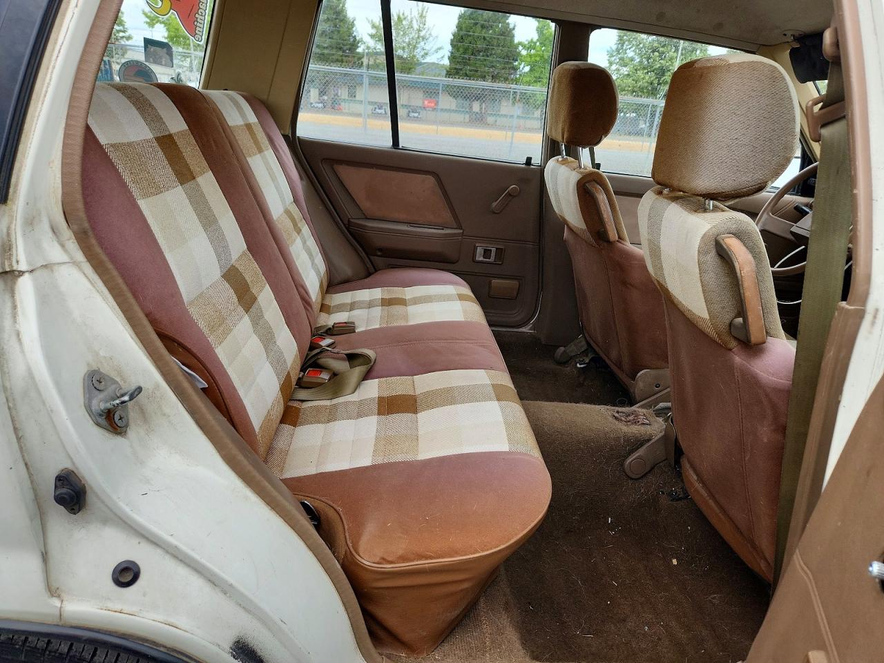 1985 Toyota Tercel Deluxe 4x4 White vin: JT2AL32W8F0156044