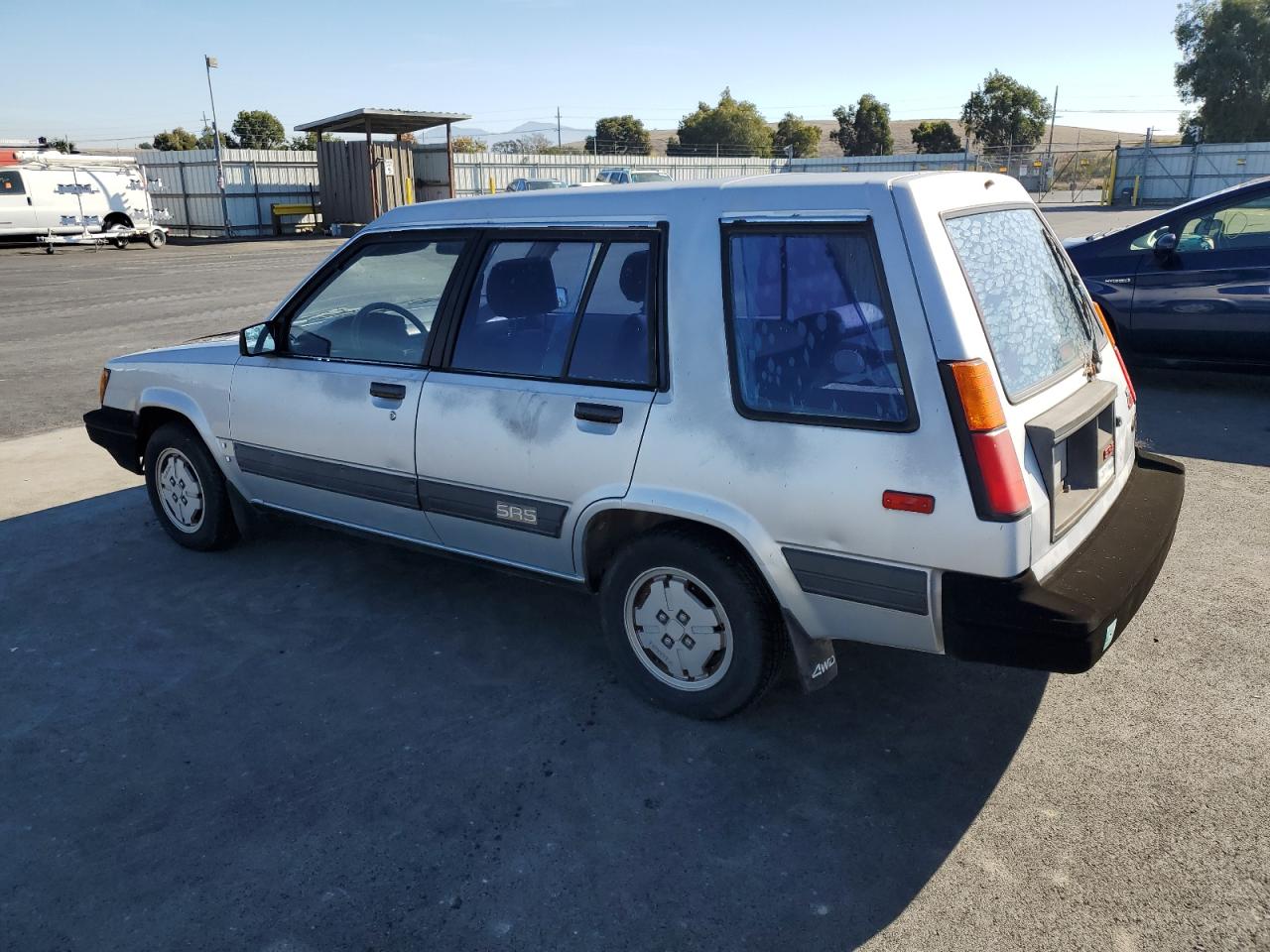 1986 Toyota Tercel Sr5 Silver vin: JT2AL35W2G0248991