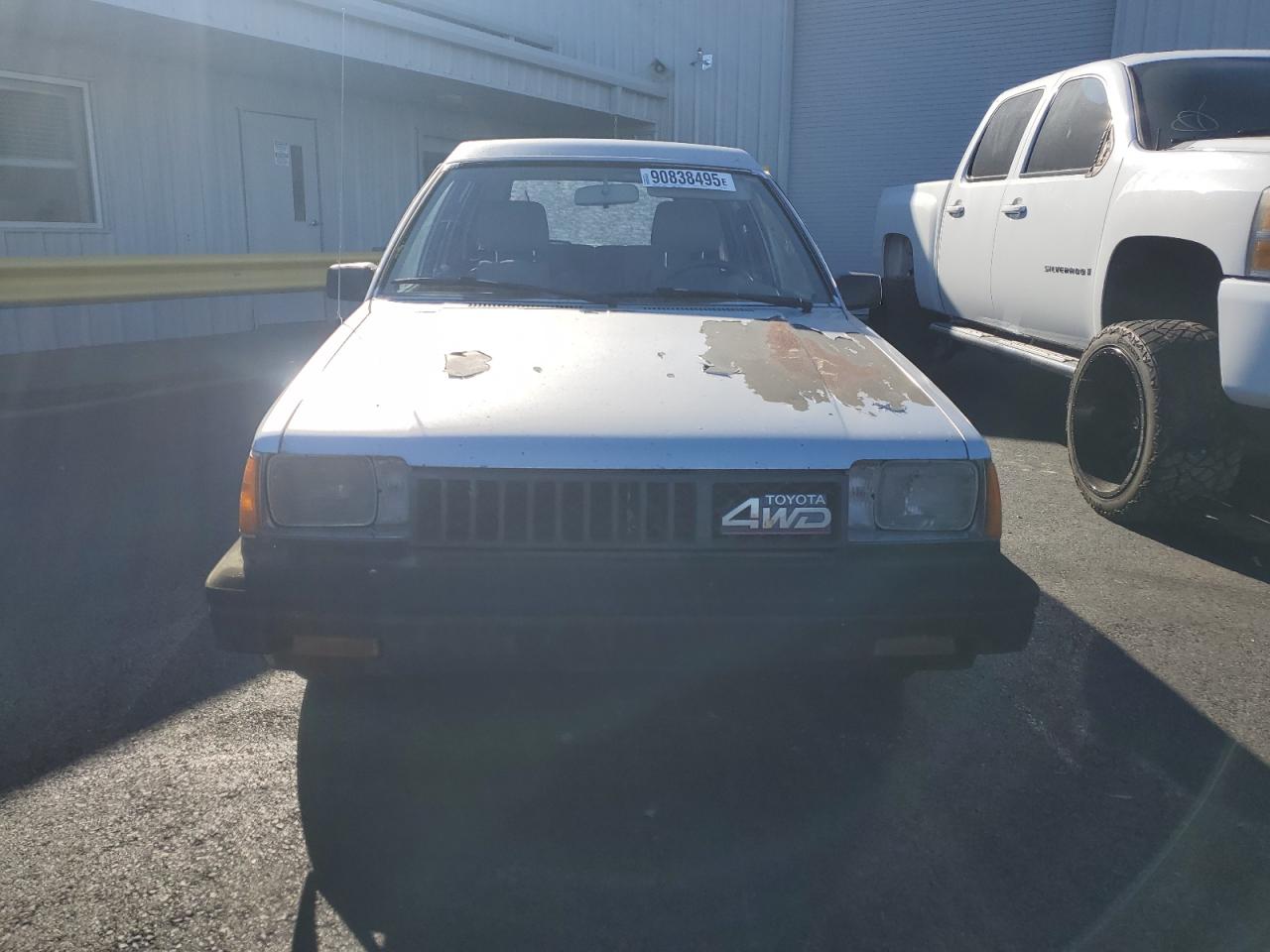 1986 Toyota Tercel Sr5 Silver vin: JT2AL35W2G0248991