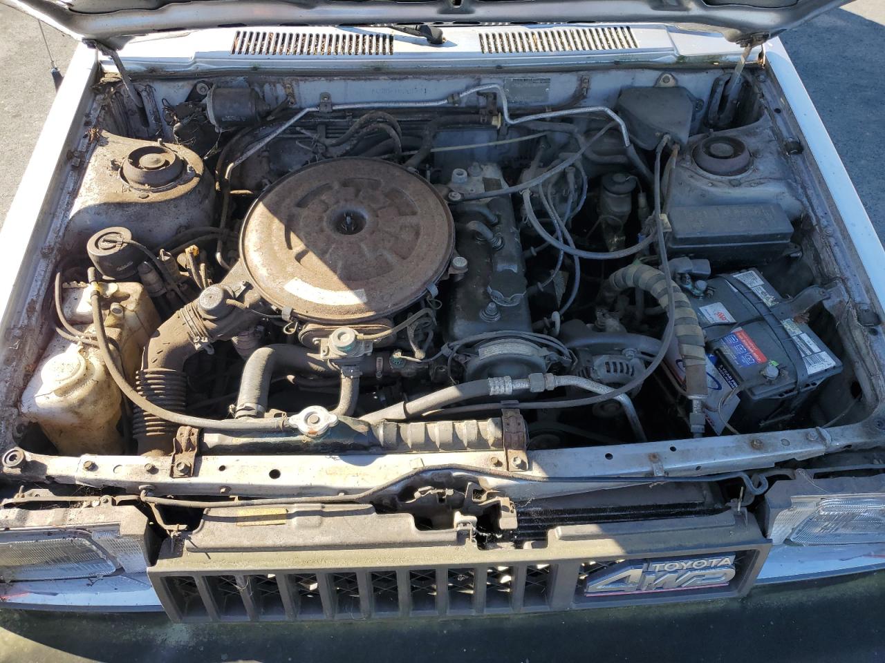 1986 Toyota Tercel Sr5 Silver vin: JT2AL35W2G0248991